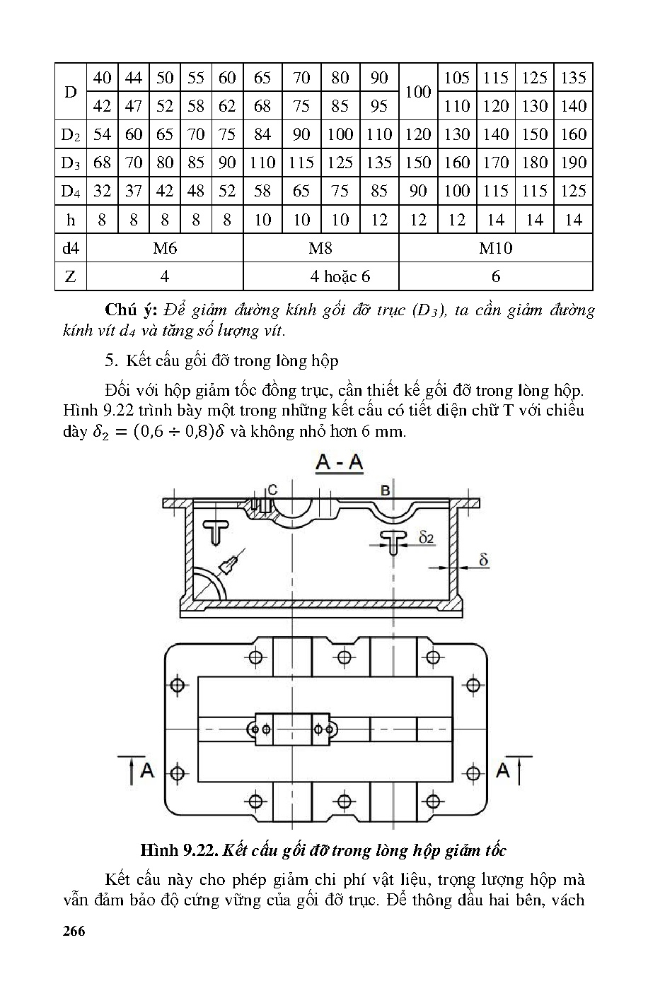 Thiết kế đồ án chi tiết máy (HCMUTE) - Trang 260