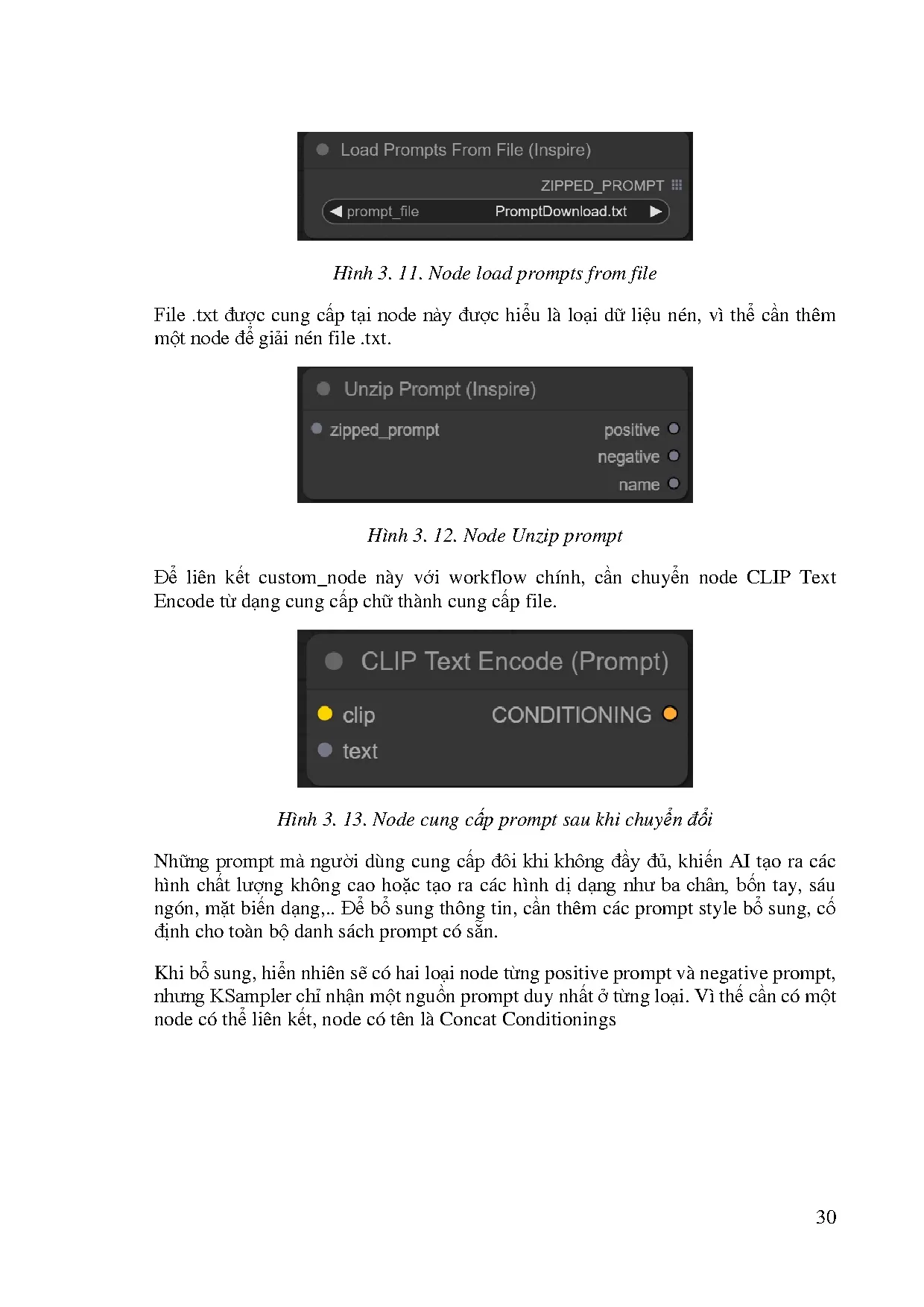 Đồ án tốt nghiệp - Ứng dụng trí tuệ nhân tạo sinh (Generative AI) vào thiết kế file in biến đổi dữ L - Trang 47