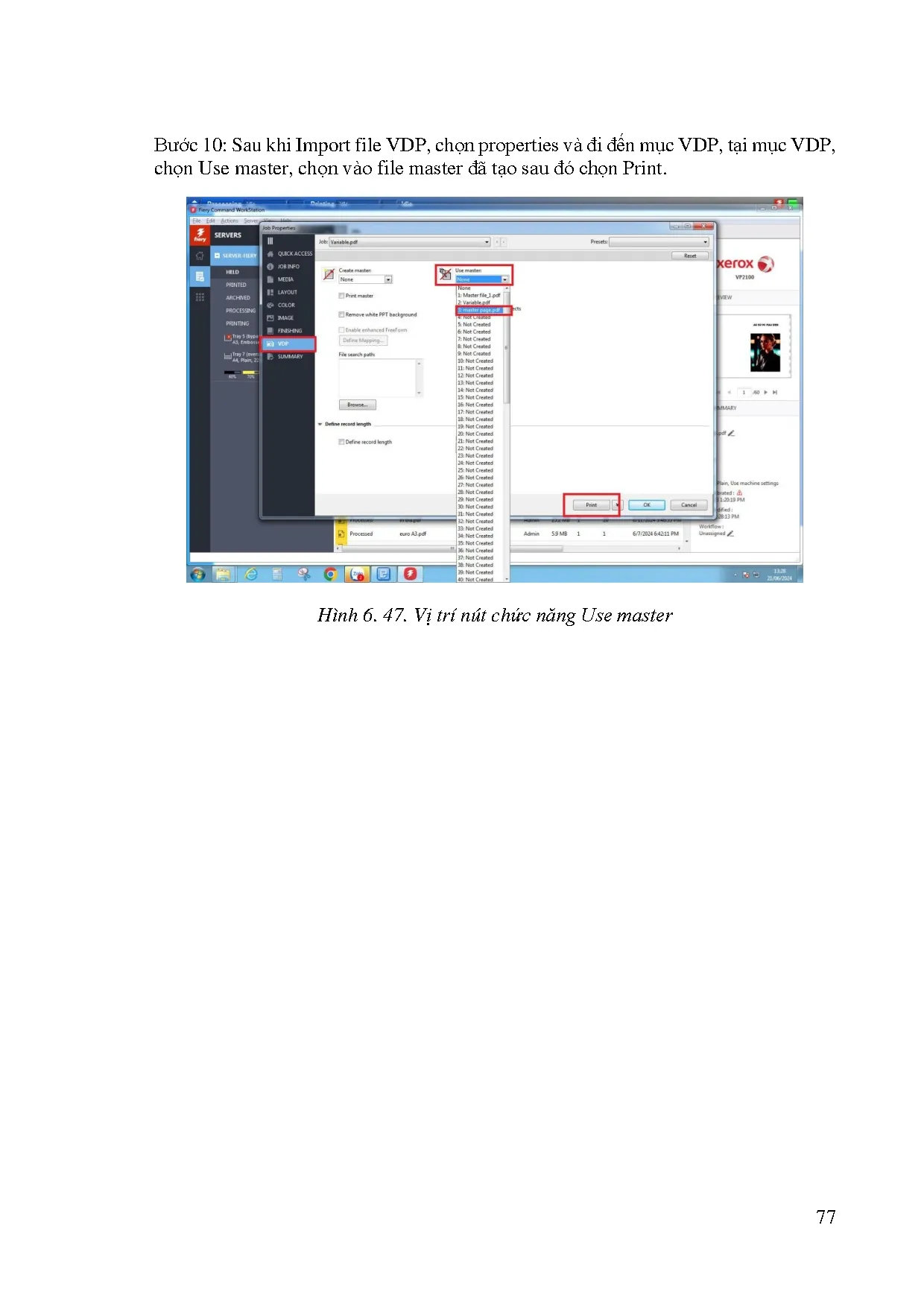 Đồ án tốt nghiệp - Ứng dụng trí tuệ nhân tạo sinh (Generative AI) vào thiết kế file in biến đổi dữ L - Trang 94