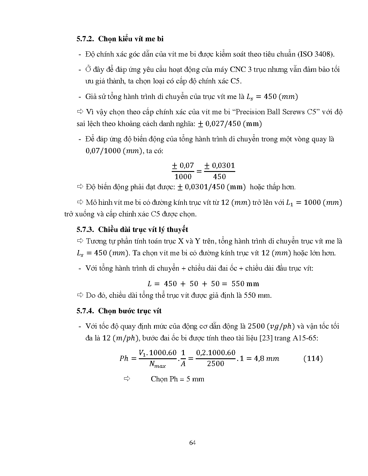 Ảnh một số trang tài liệu