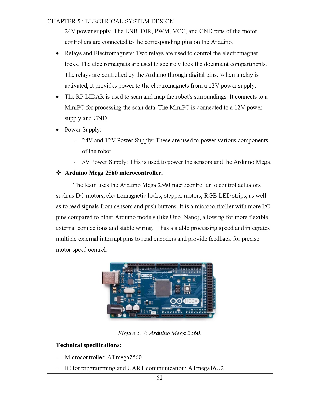 Đồ án tốt nghiệp - Research, design and manufacture of a robot for document transportation - Trang 70