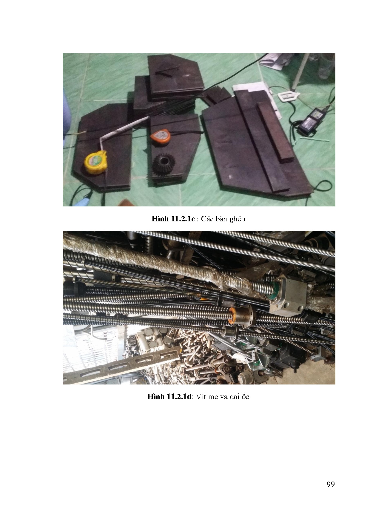 Ảnh một số trang tài liệu