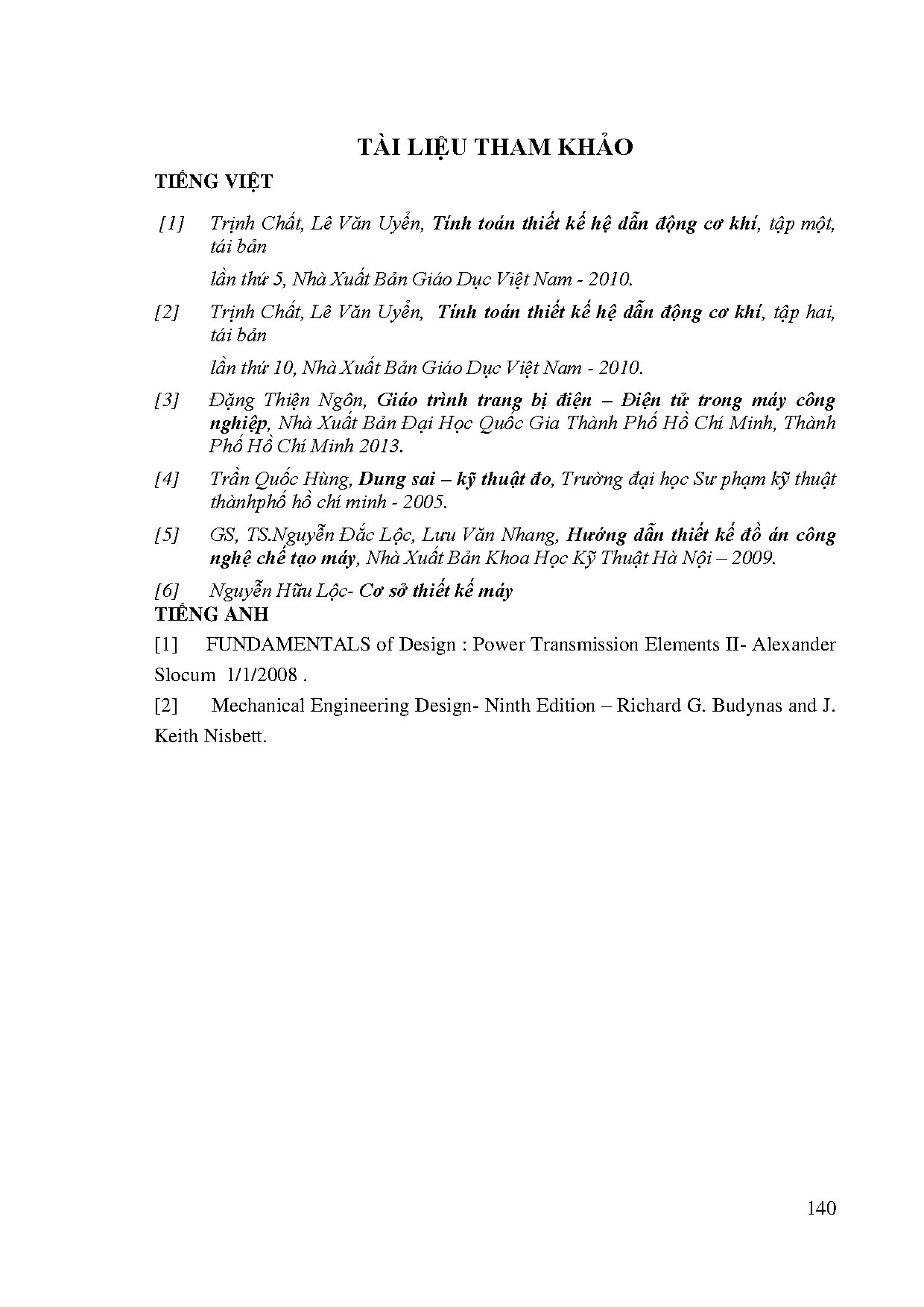 Ảnh một số trang tài liệu