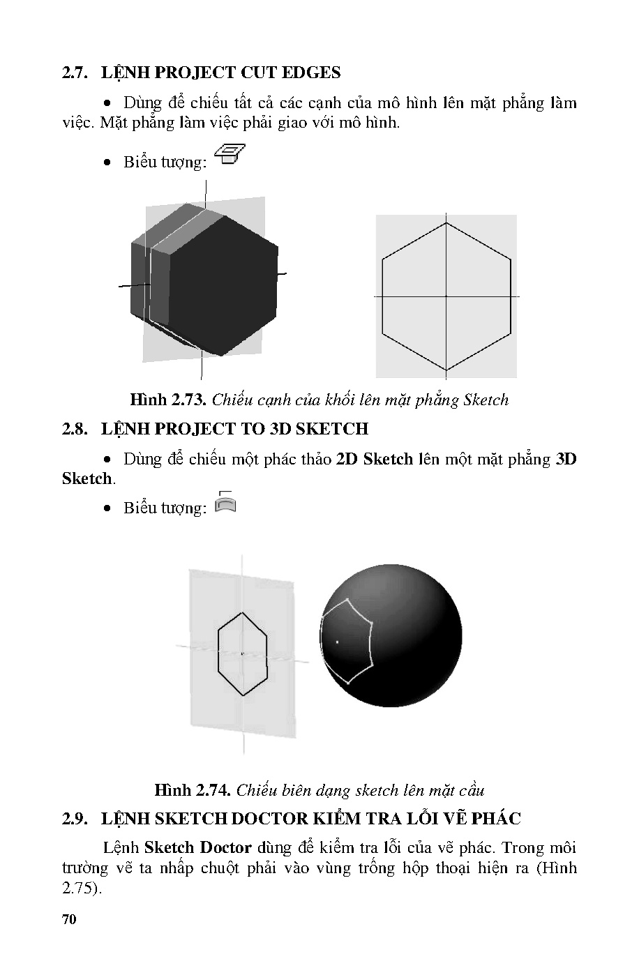 Thiết kế kỹ thuật cơ bản với inventor professional 2018 (HCMUTE) - Trang 72