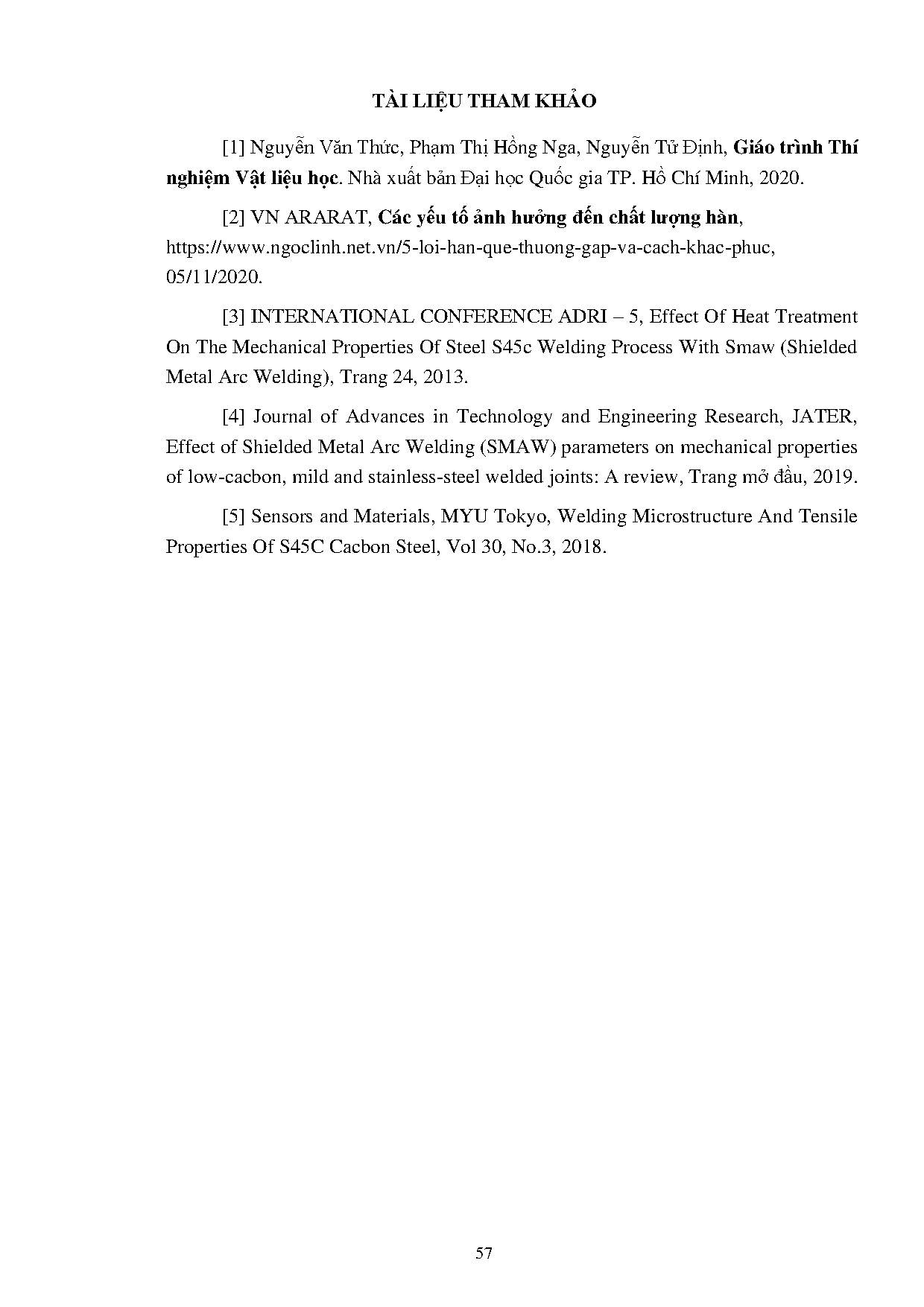 Ảnh một số trang tài liệu