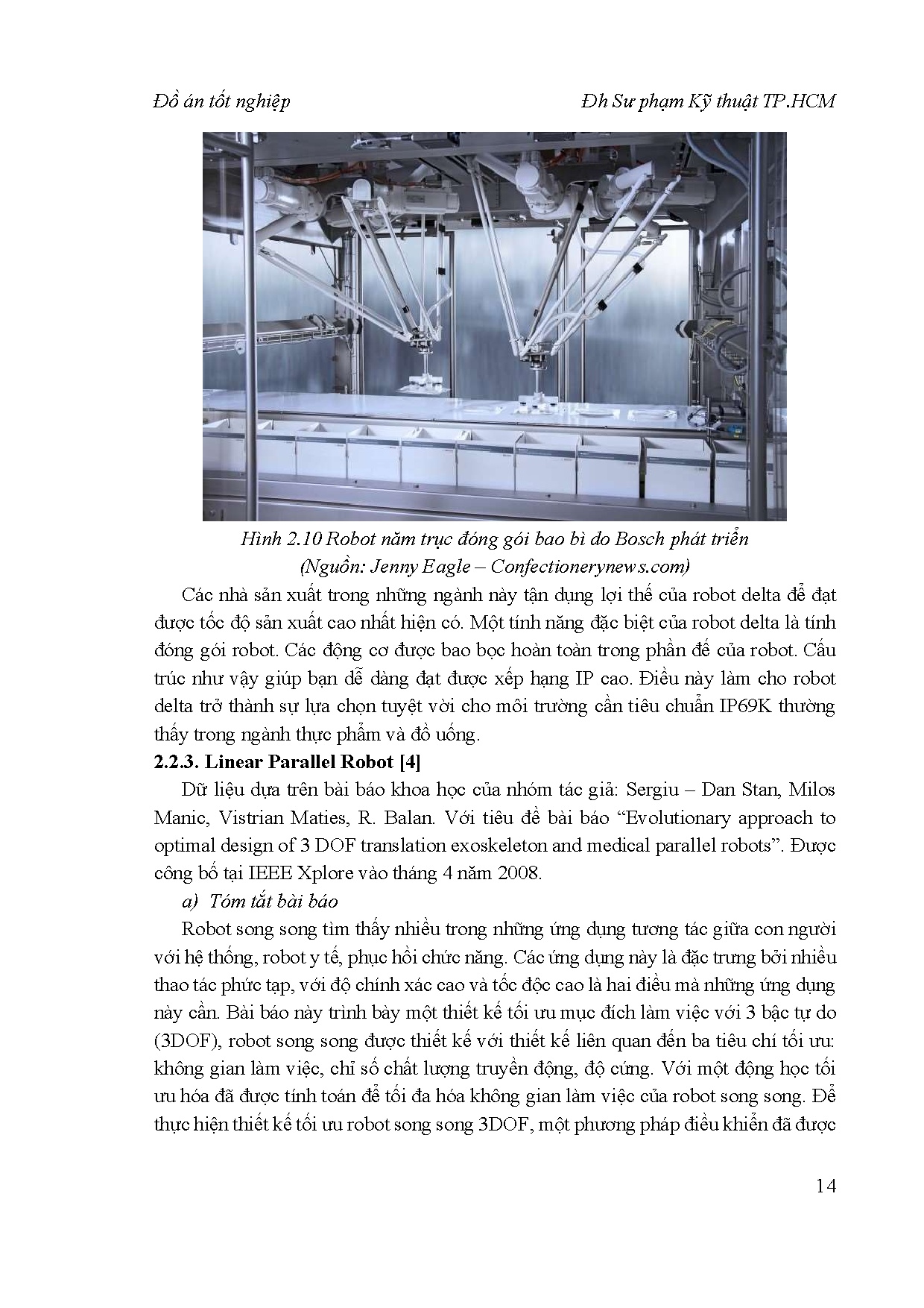 Đồ án tốt nghiệp - Nghiên cứu, thiết kế và chế tạo mô hình Robot song song 3 bậc tự do cấu hình T - Trang 31