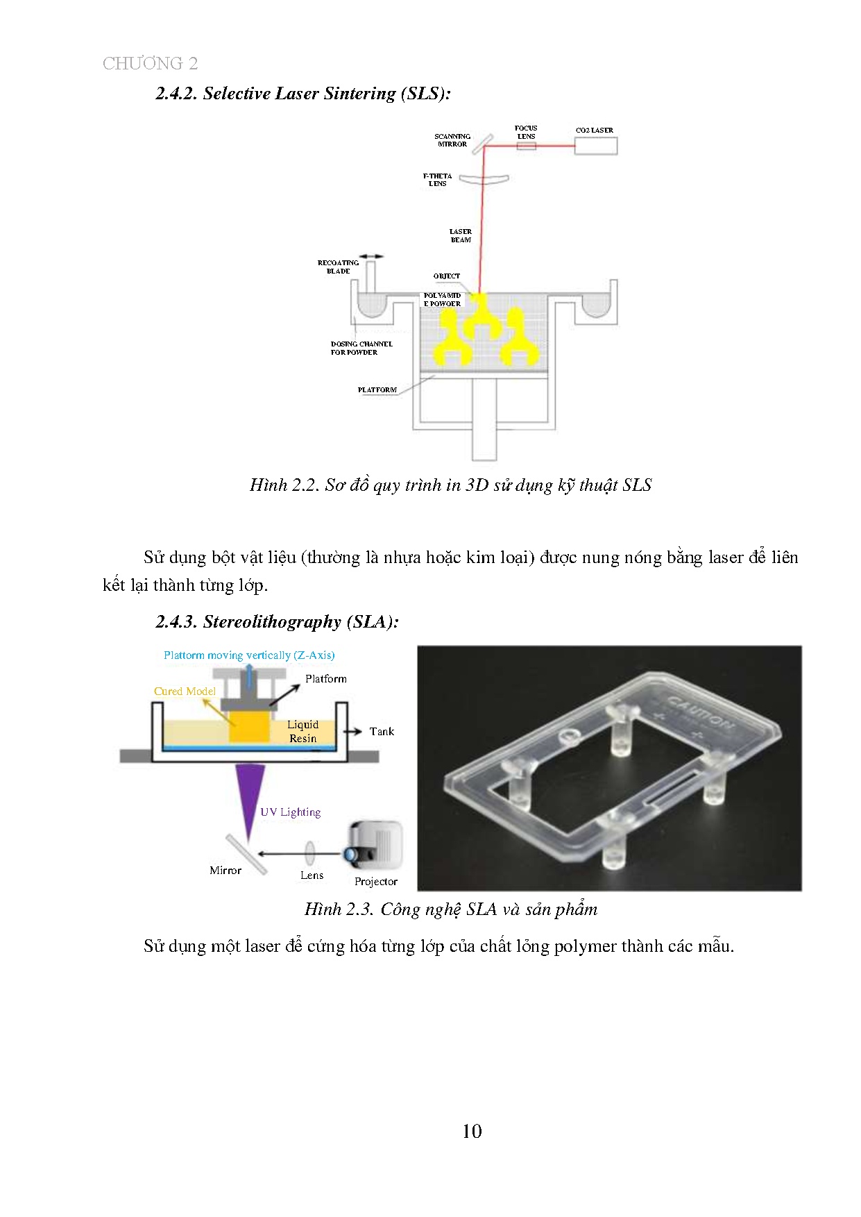 Đồ án tốt nghiệp - Khảo sát độ bền kéo của chi tiết dạng trục khi được chế tạo bằng phương pháp WTT - Trang 27