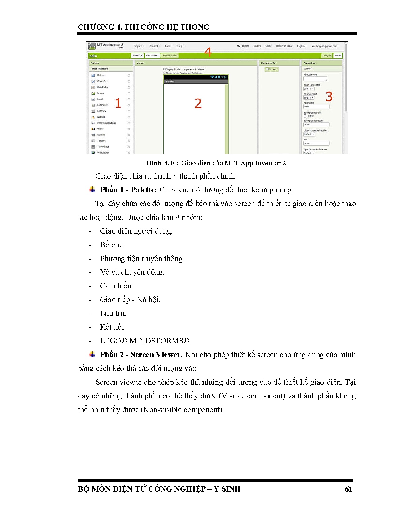 Đồ án tốt nghiệp - Điều khiển Robot tự hành - Trang 54