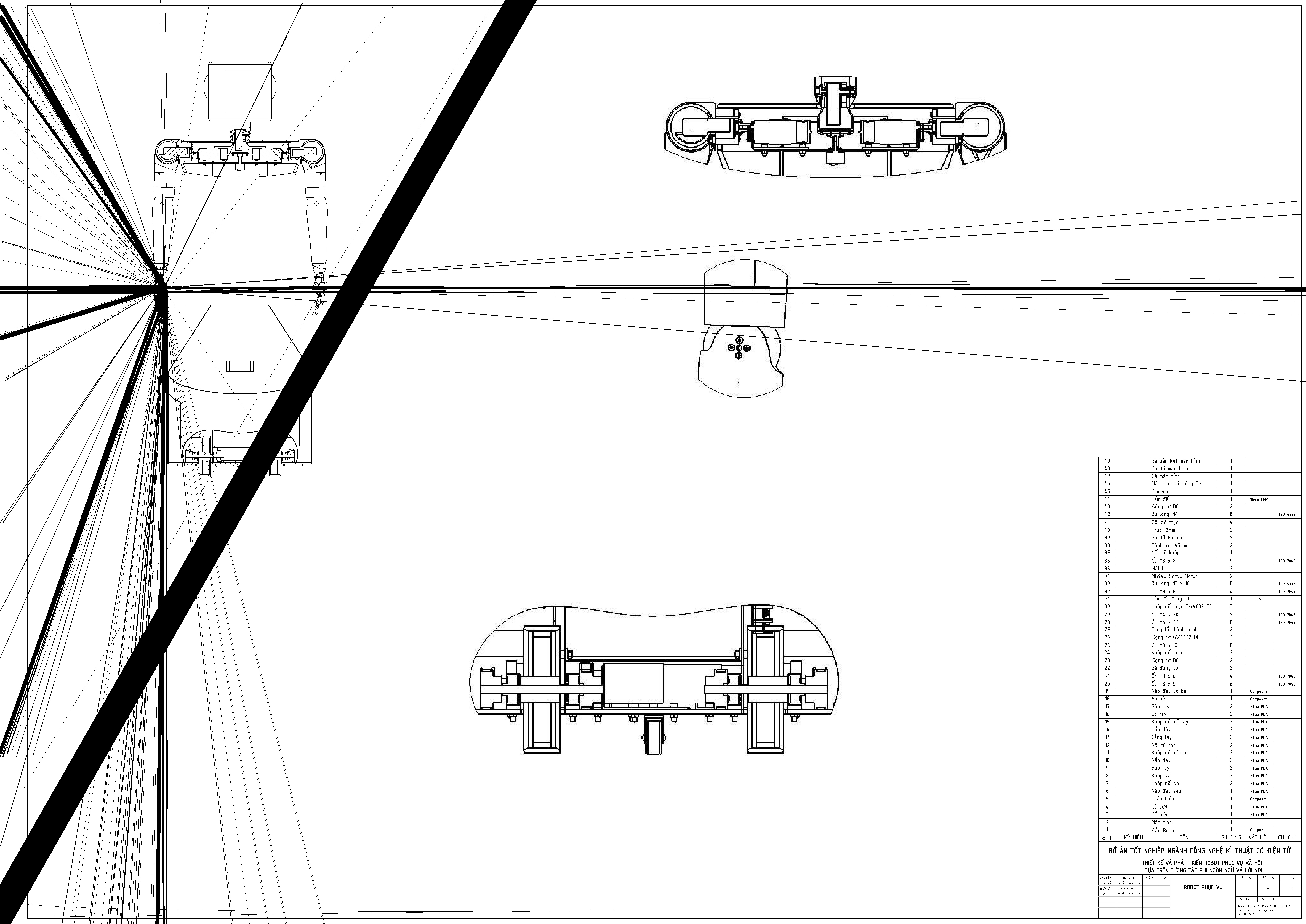 Đồ án tốt nghiệp - Design and development of social service robot based on nonverbal and verbal I - Trang 175