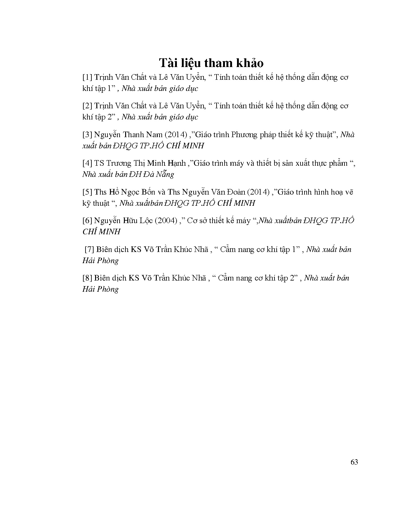 Ảnh một số trang tài liệu