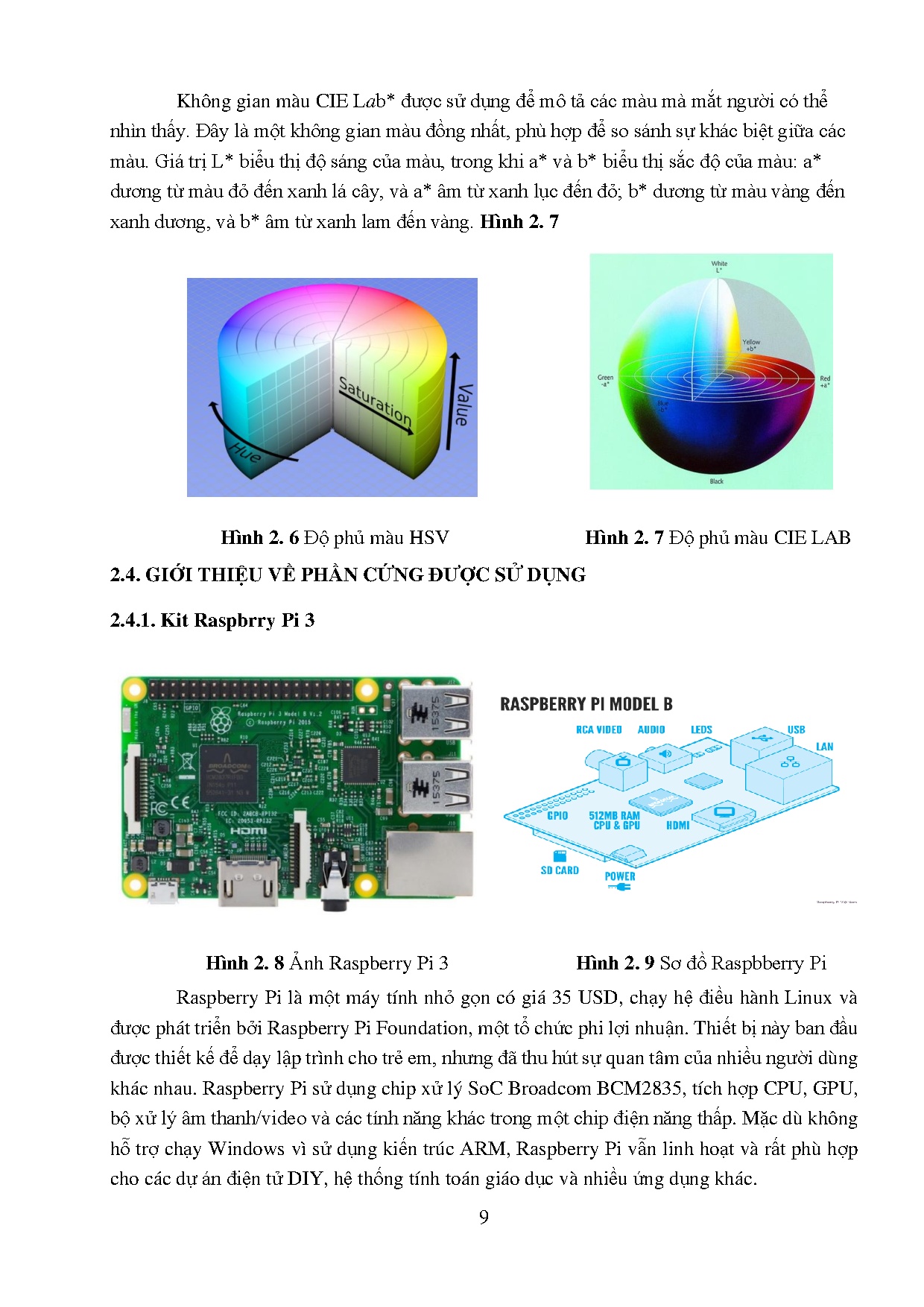 Ảnh một số trang tài liệu