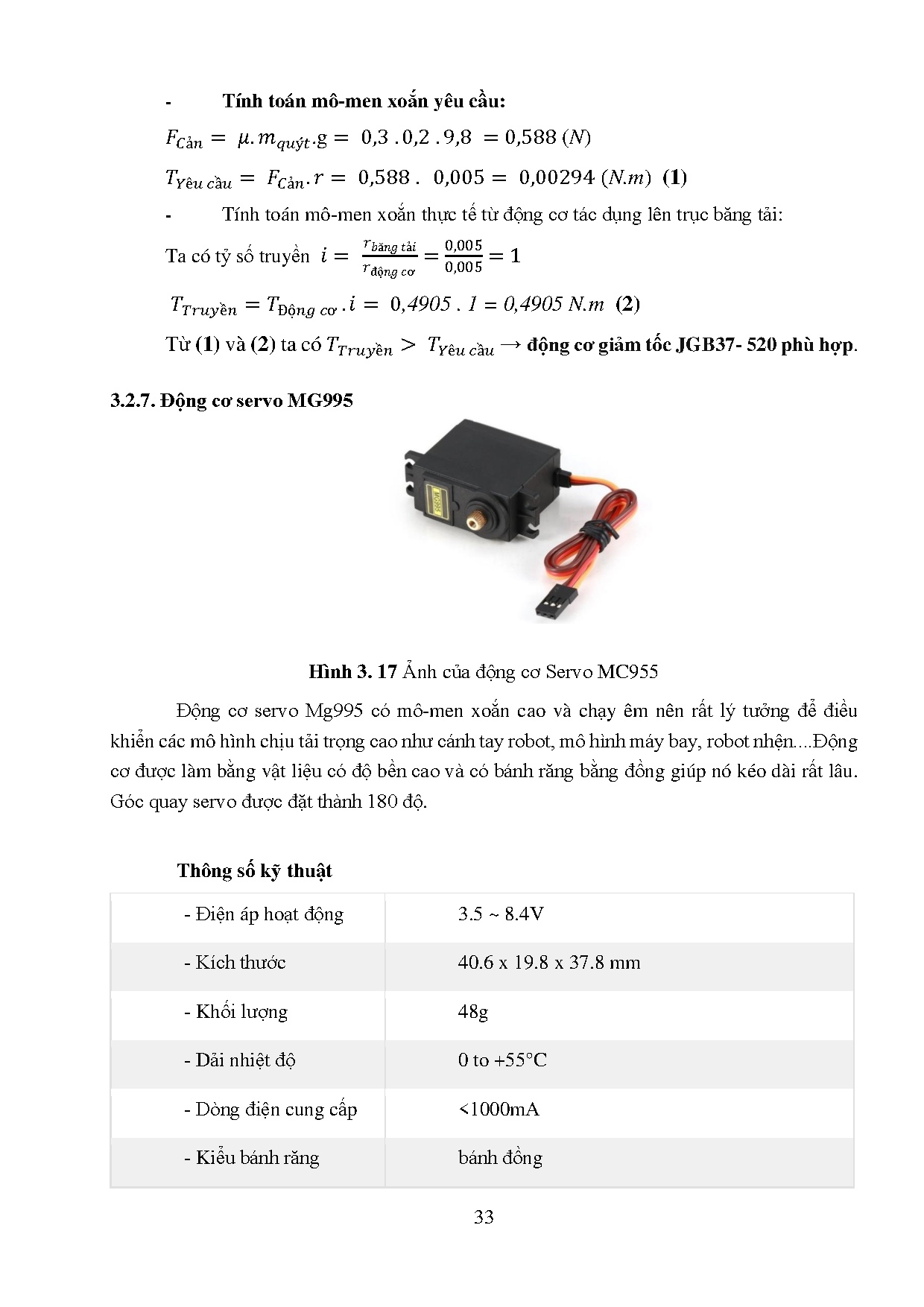 Ảnh một số trang tài liệu