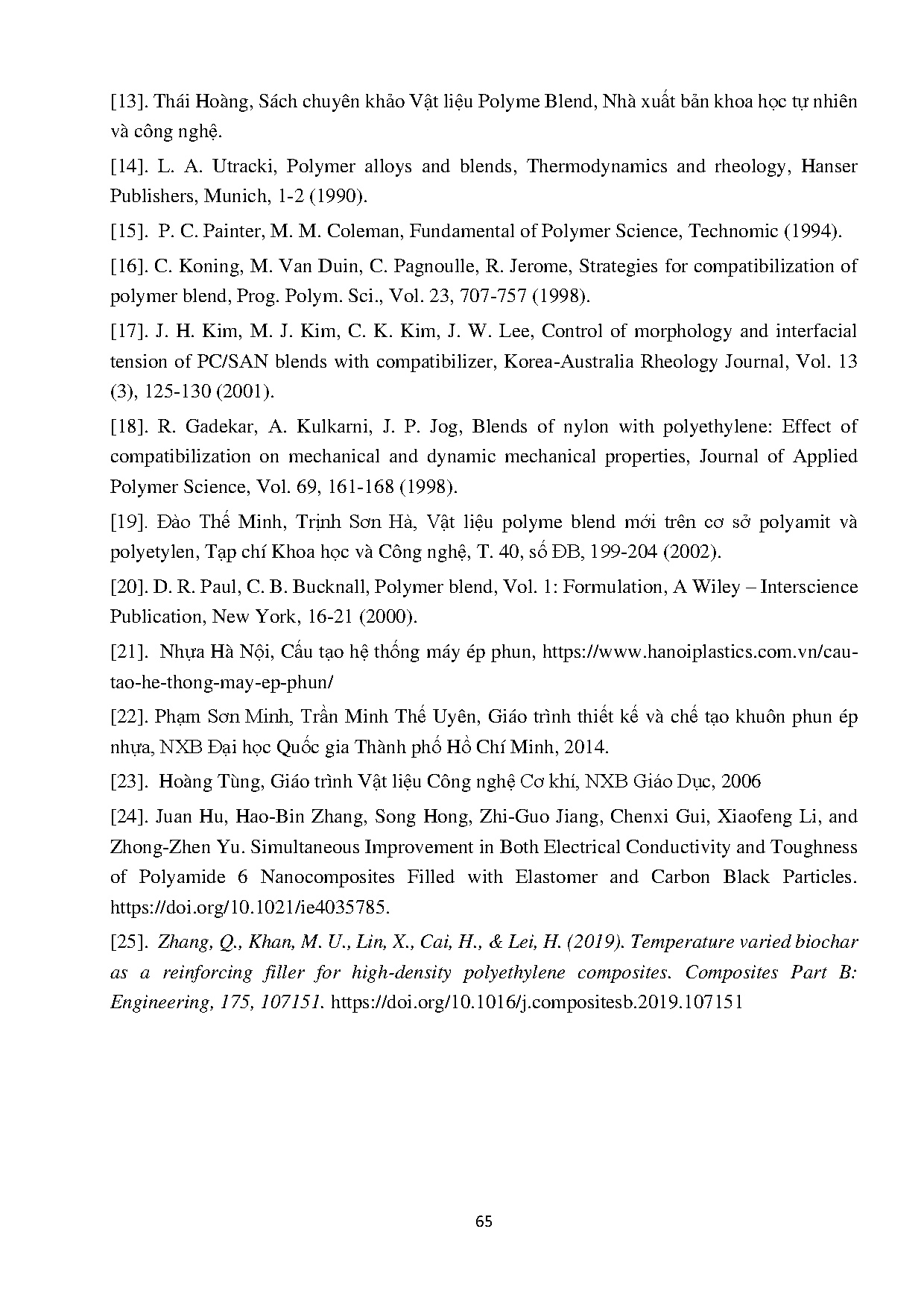 Ảnh một số trang tài liệu