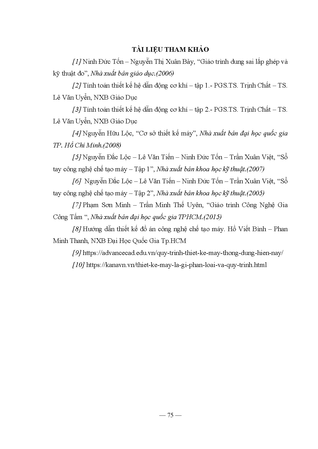 Đồ án tốt nghiệp - Nghiên cứu, thiết kế và chế tạo máy cấp trục tự động cho máy lăn nhám trục ĐCS - Trang 88