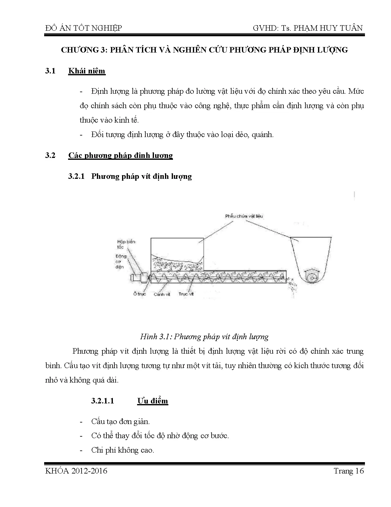 Đồ án tốt nghiệp - Tính toán, thiết kế chế tạo mô hình máy định lượng thịt xay cho dây chuyền CBGC - Trang 18