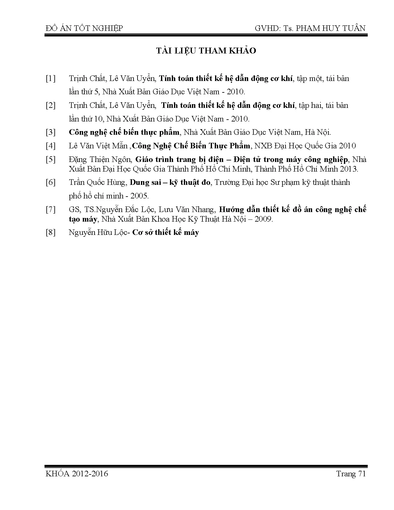 Đồ án tốt nghiệp - Tính toán, thiết kế chế tạo mô hình máy định lượng thịt xay cho dây chuyền CBGC - Trang 73