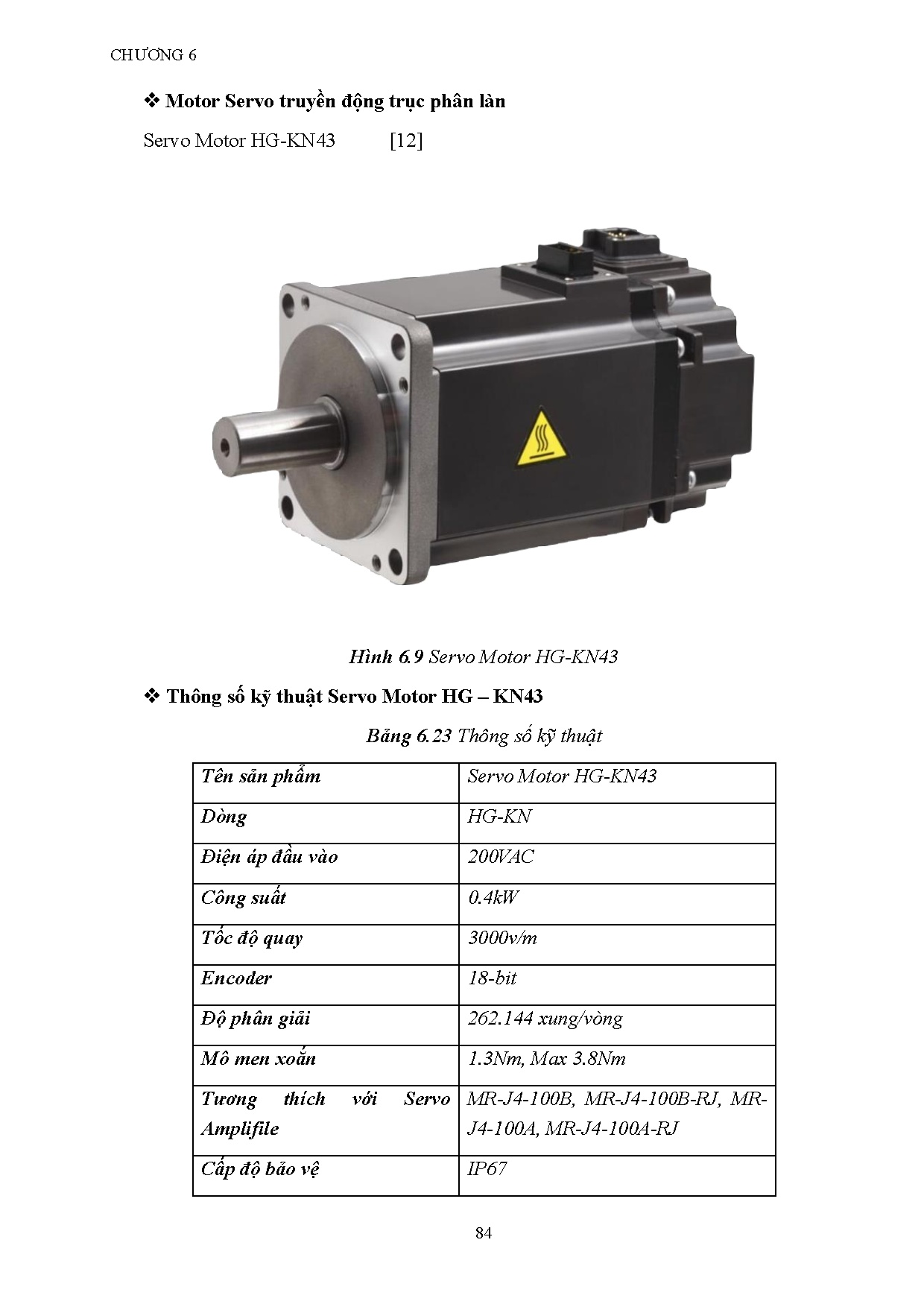 Đồ án tốt nghiệp - Nghiên cứu, thiết kế và chế tạo máy đóng gói chai tự động: Đồ án tốt NNCNCTM - Trang 102