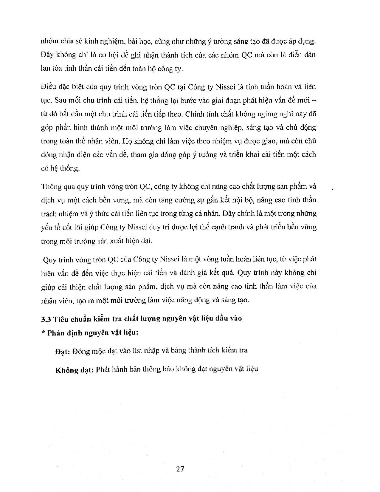 Đồ án tốt nghiệp - Ứng dụng Dmaic để giảm tỷ lệ lỗi của sản phẩm dây điện Likal rsge 0.65 CCTTNEVN - Trang 36