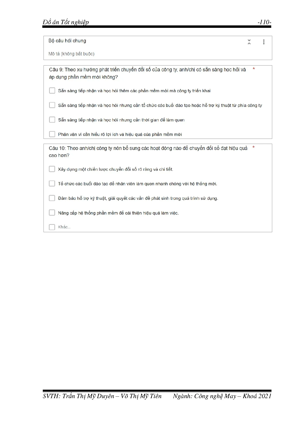 Đồ án tốt nghiệp - Đánh giá hiệu quả công tác quản lý sản xuất tại công ty TNHH PPJ WISER KTKCPMQLCN - Trang 129