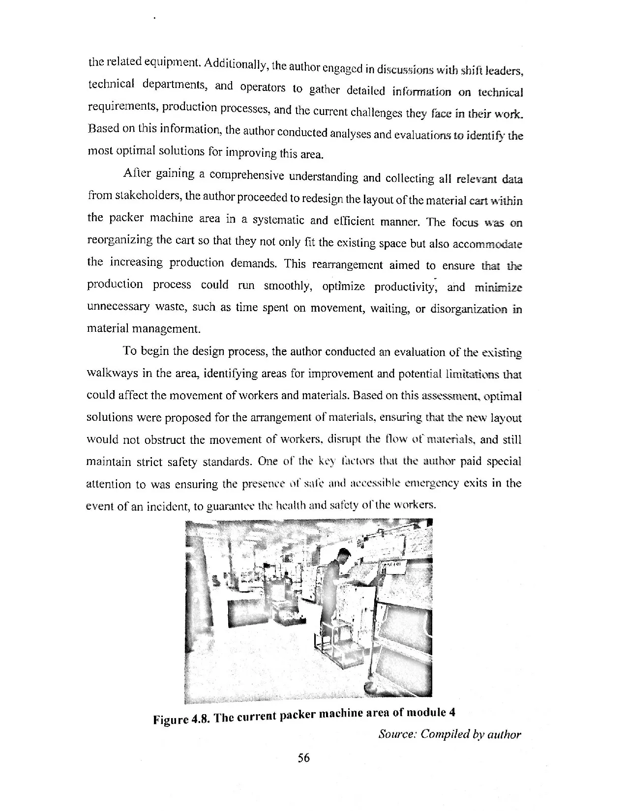 Đồ án tốt nghiệp - Improving production line balancing efficient and eliminating waste at M 4 - BJVC - Trang 66