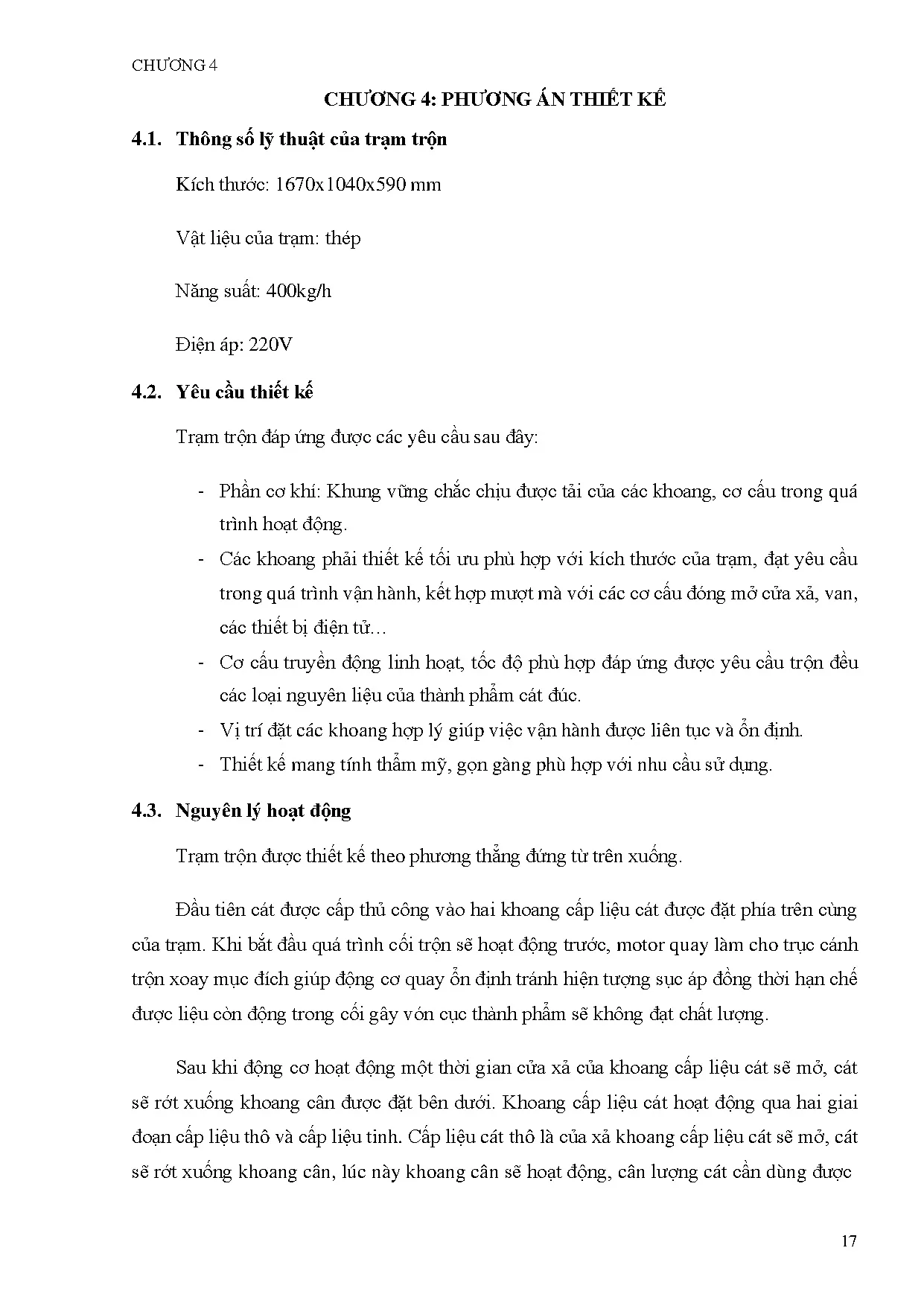 Đồ án tốt nghiệp - Mô hình hệ thống điều khiển trạm trộn cát đúc - Trang 33