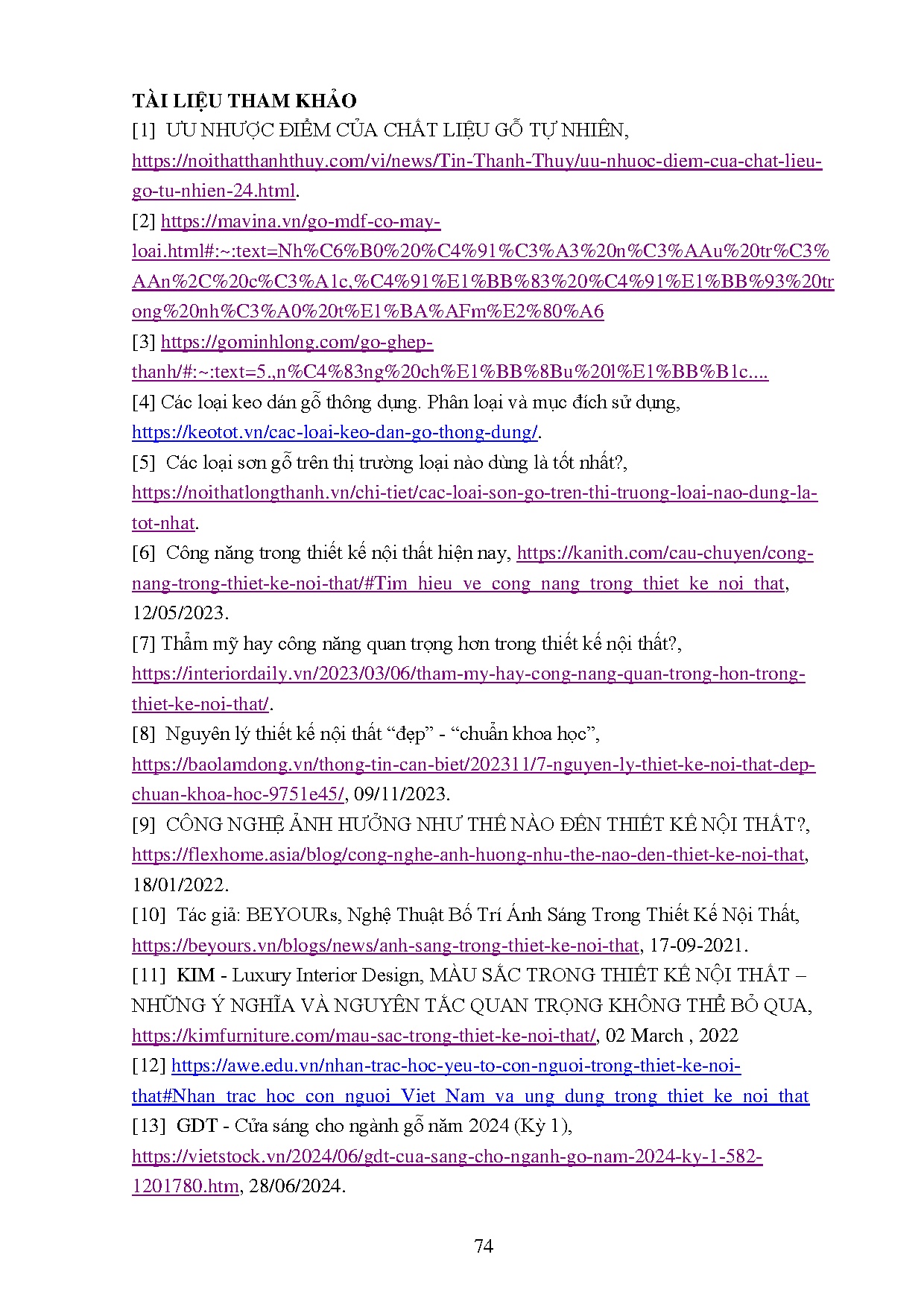 Ảnh một số trang tài liệu