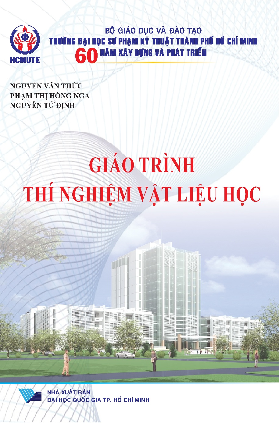 Giáo trình thí nghiệm vật liệu học (HCMUTE)