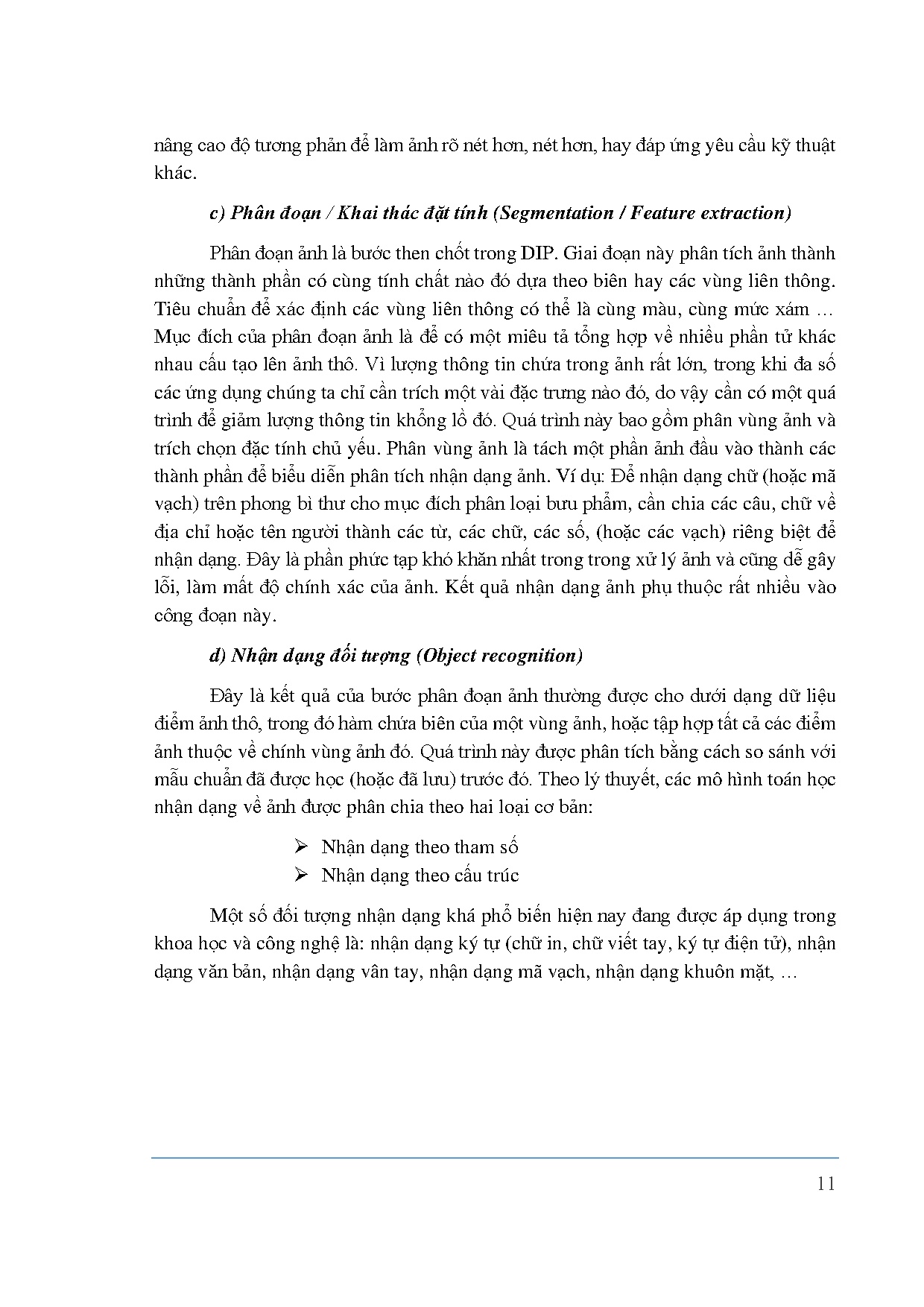 Ảnh một số trang tài liệu