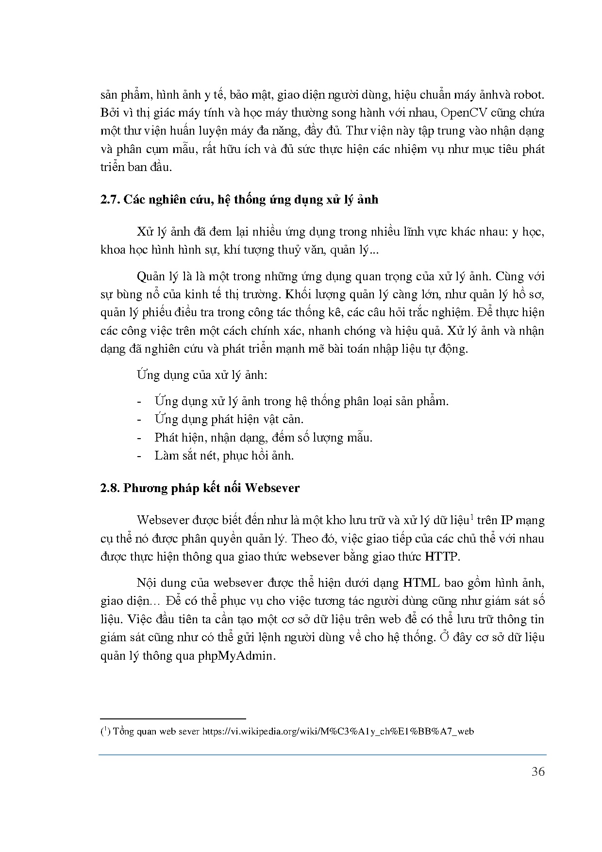 Ảnh một số trang tài liệu