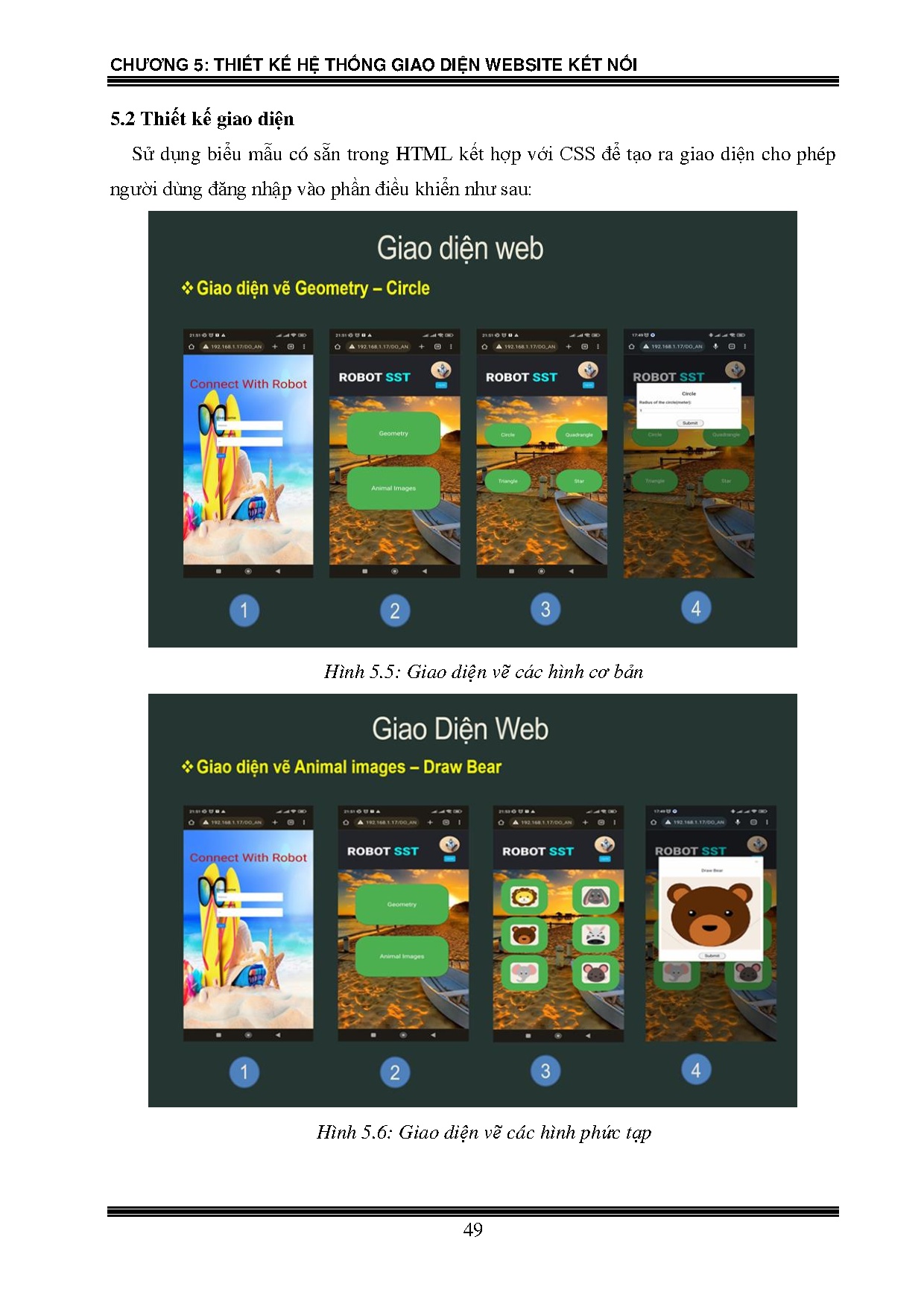 Ảnh một số trang tài liệu