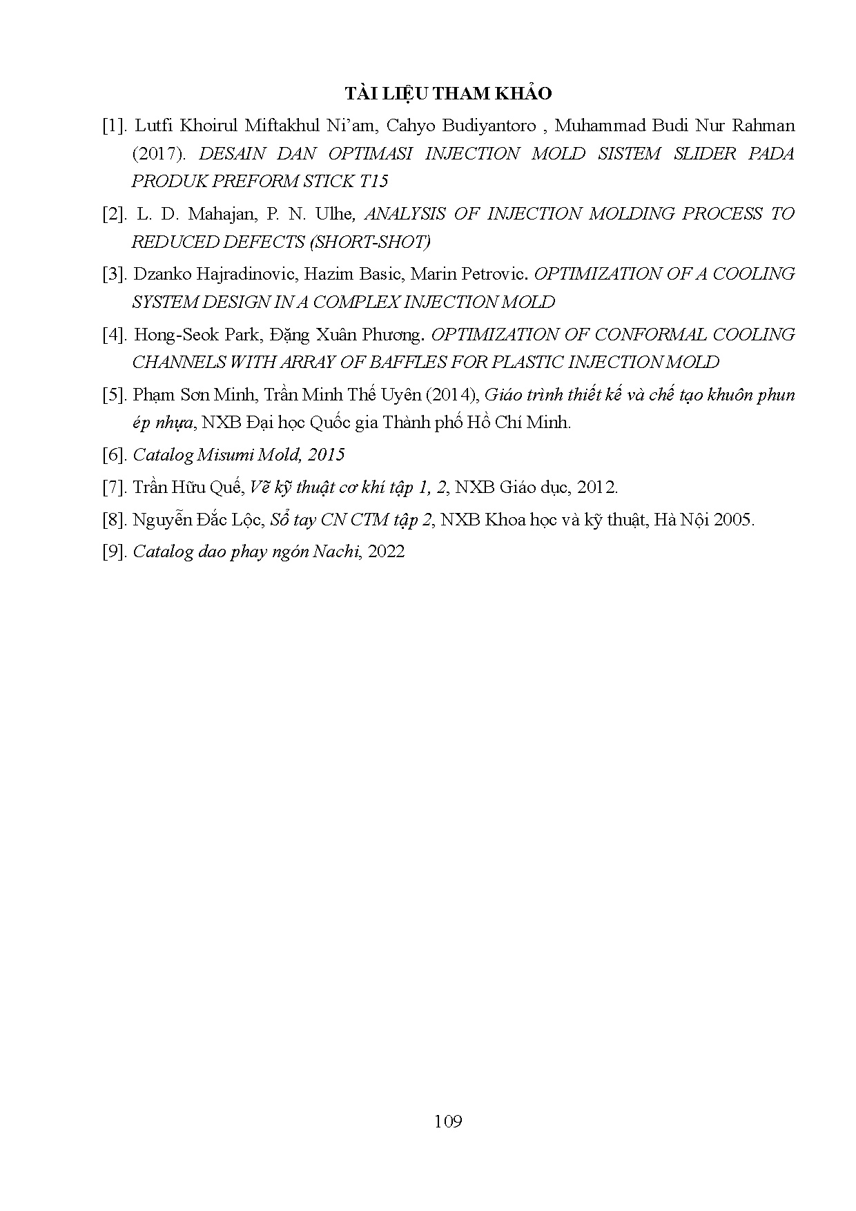 Ảnh một số trang tài liệu