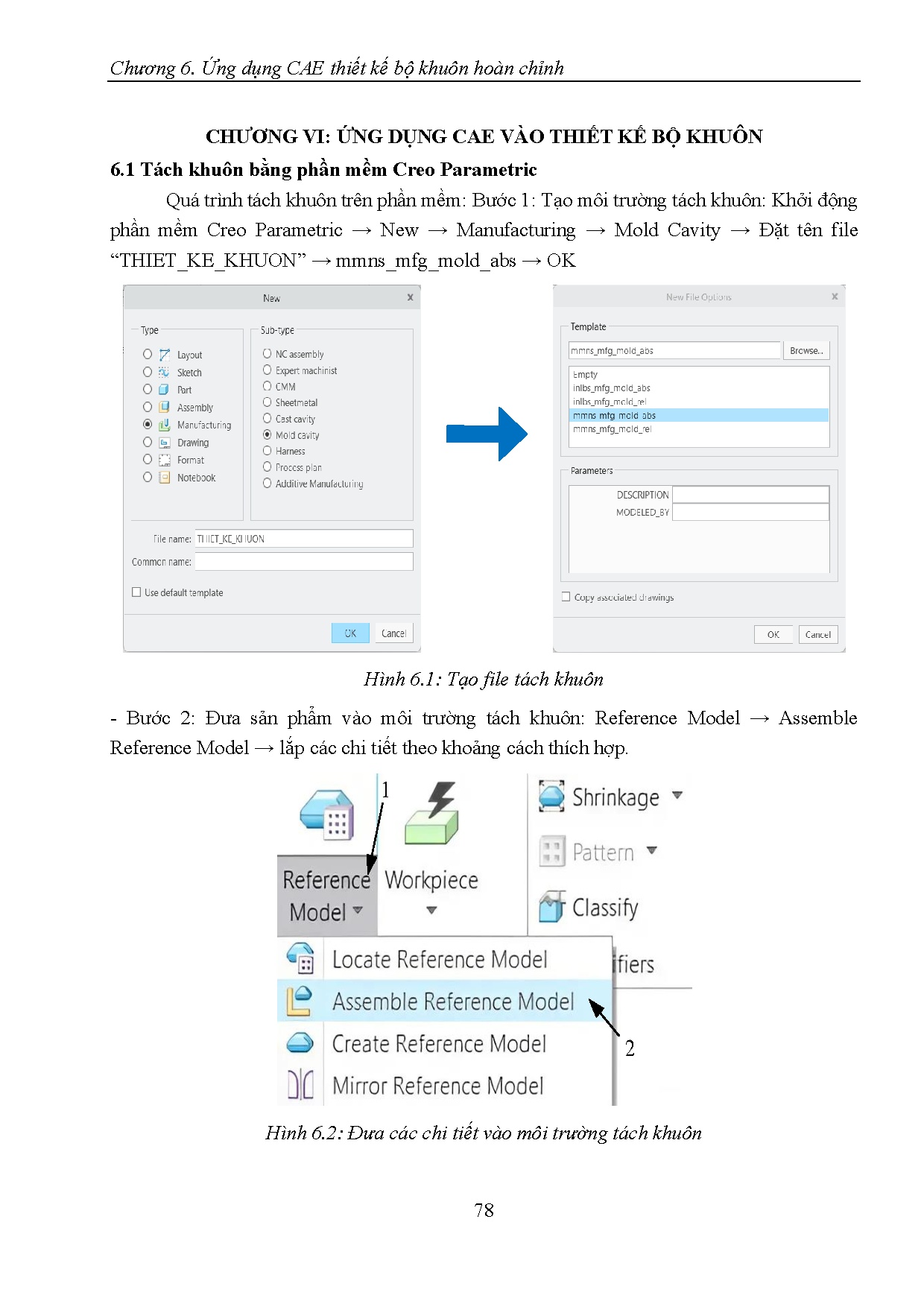 Ảnh một số trang tài liệu