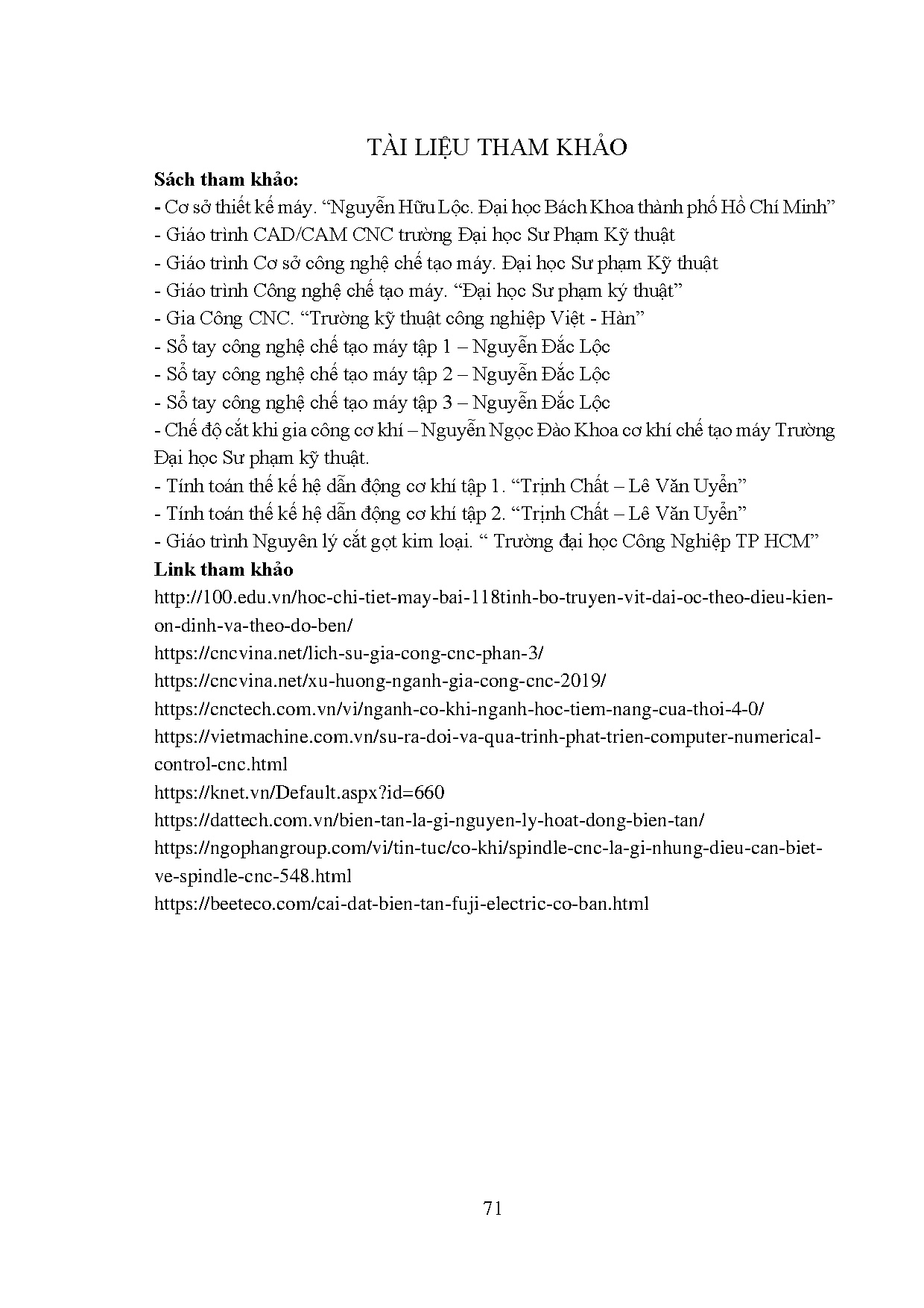 Ảnh một số trang tài liệu