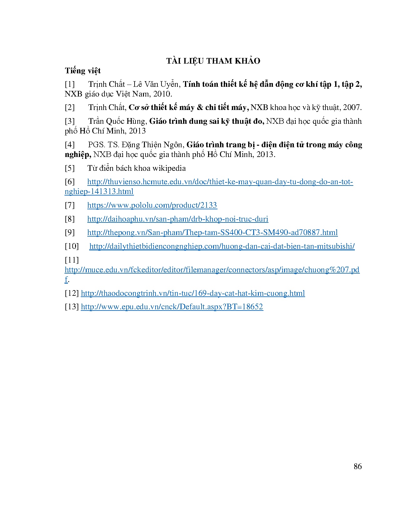 Ảnh một số trang tài liệu