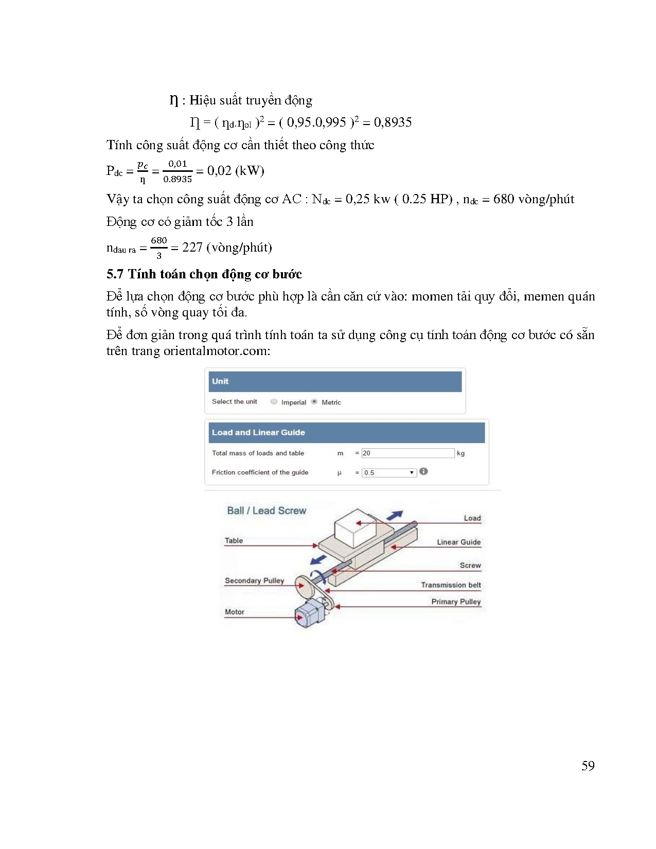 Ảnh một số trang tài liệu