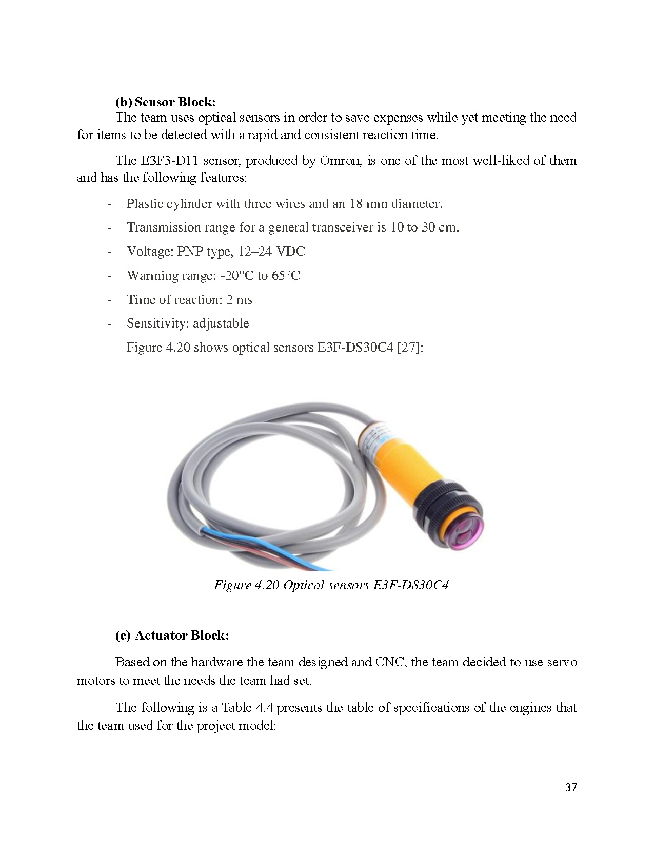 Đồ án tốt nghiệp - Research and design of an automatic product classification and arrangement SUIP - Trang 52