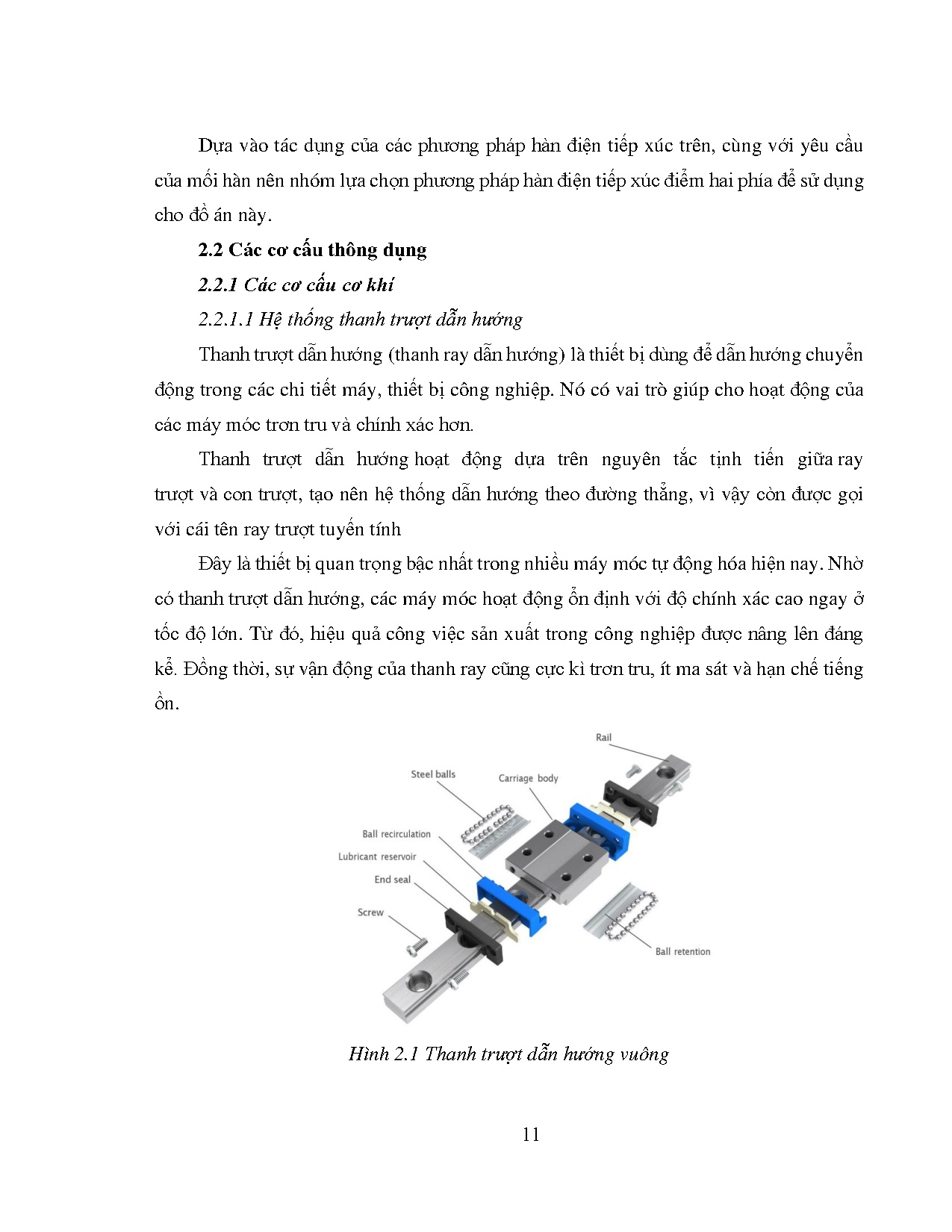 Đồ án tốt nghiệp - Thiết kế và chế tạo máy hàn lưới gắn trong van y lọc phòng cháy chữa cháy - Trang 28