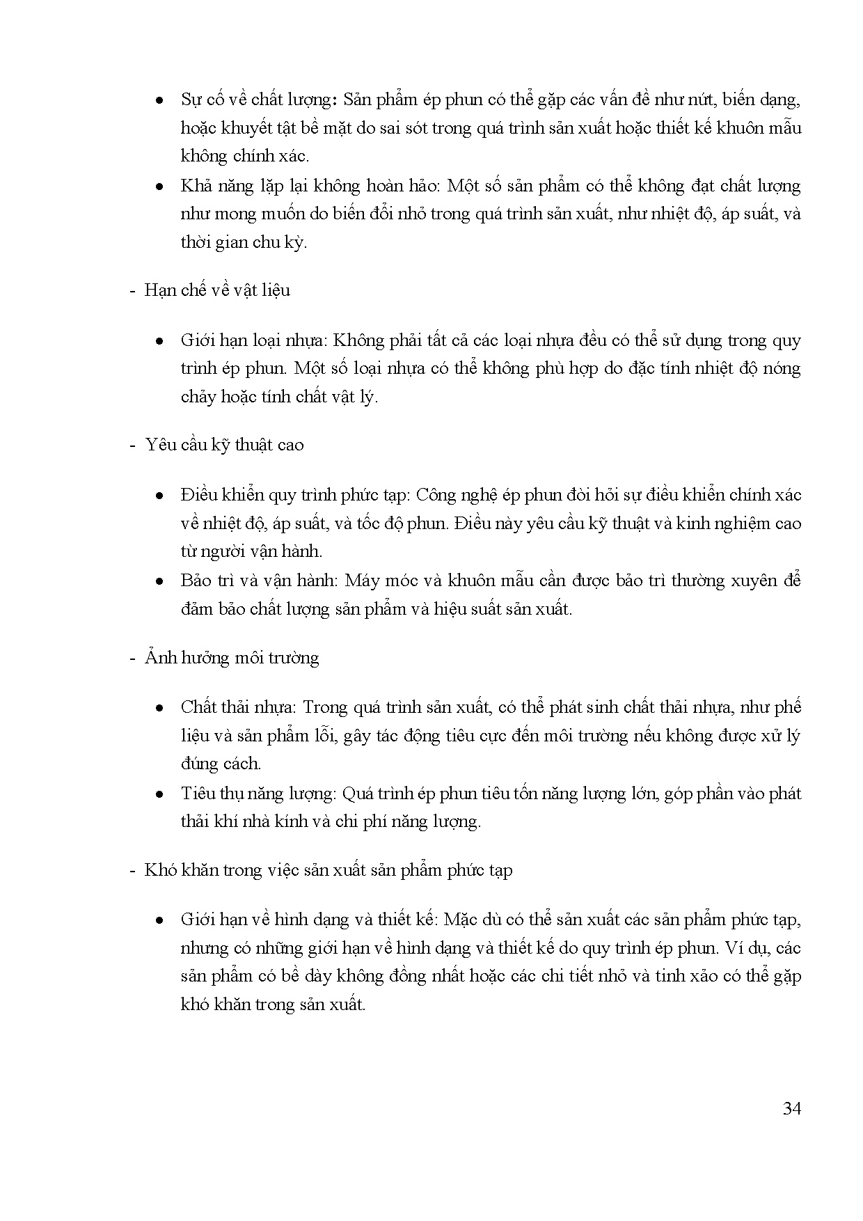 Đồ án tốt nghiệp - Nghiên cứu ứng dụng phương pháp WAAM trong chế tạo khuôn cho sản phẩm nhựa dạng 2 - Trang 36