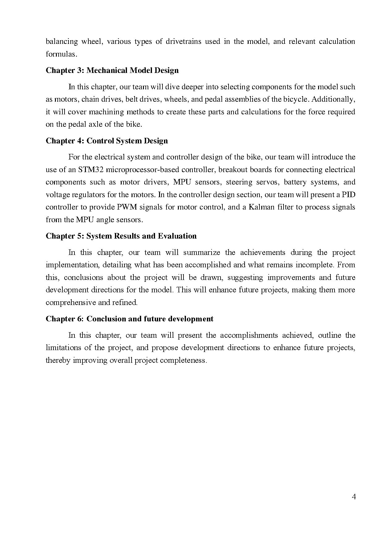 Đồ án tốt nghiệp - Research and development of intelligent self-balancing electric assist bicycle - Trang 20