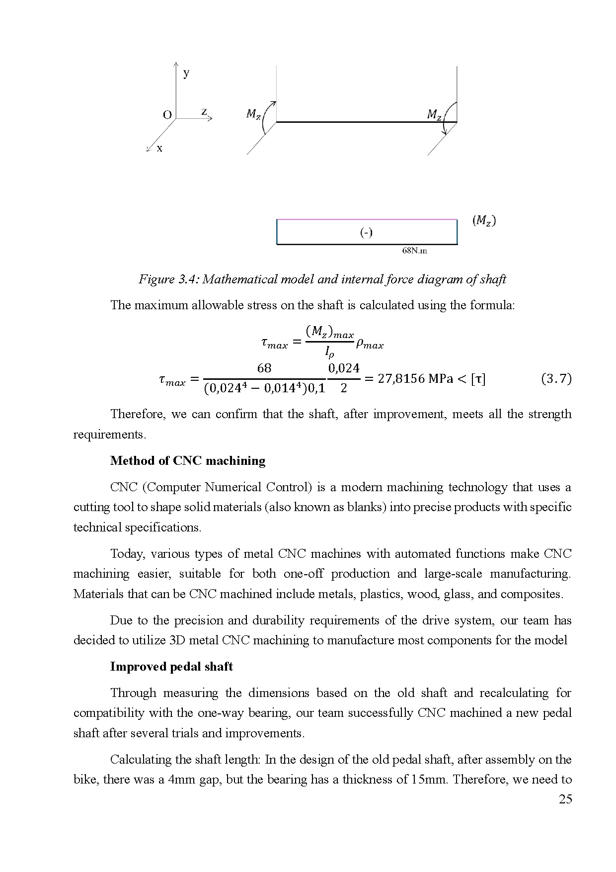 Đồ án tốt nghiệp - Research and development of intelligent self-balancing electric assist bicycle - Trang 41