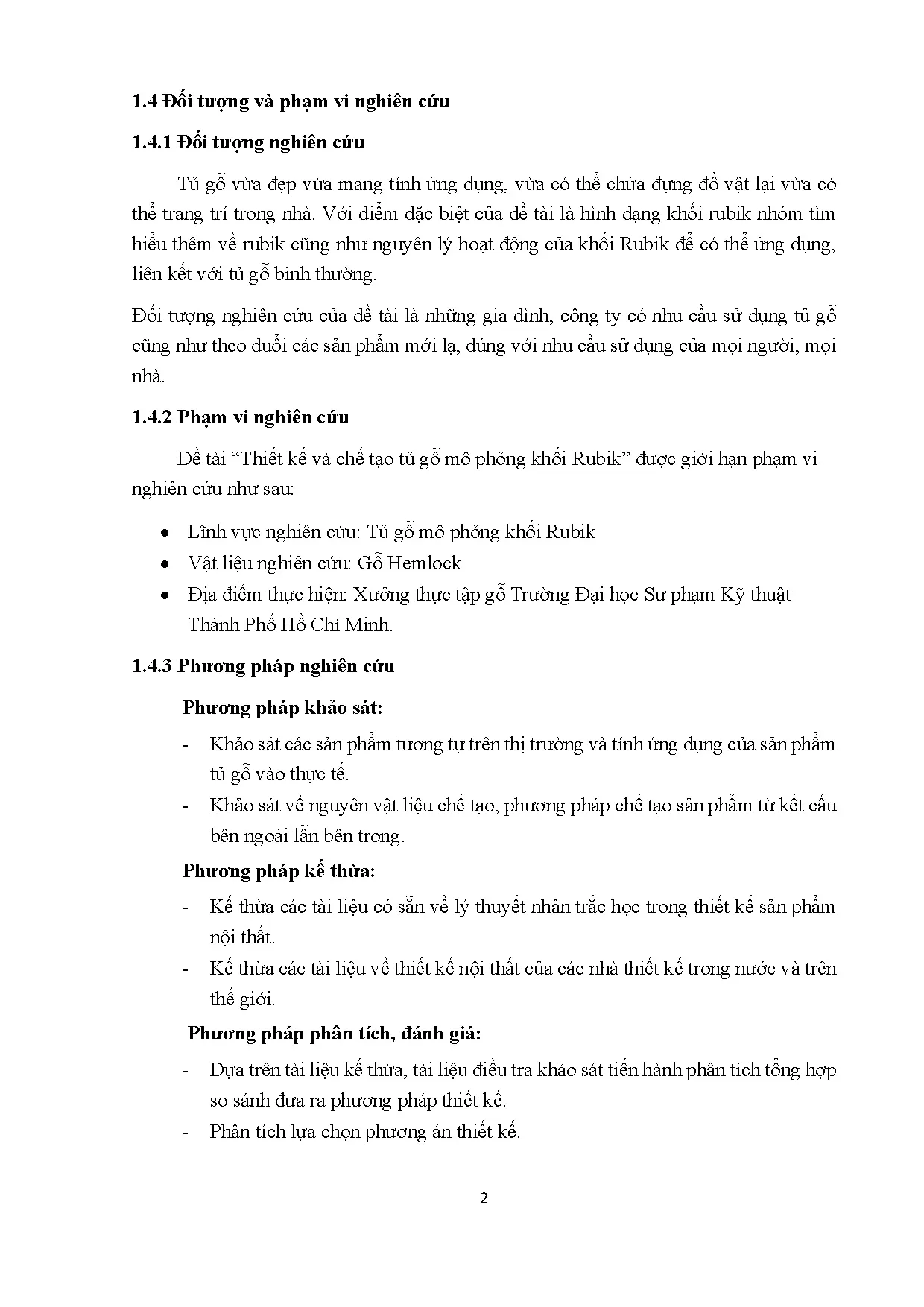 Đồ án tốt nghiệp - Thiết kế, chế tạo tủ gỗ mô phỏng khối rubik - Trang 19