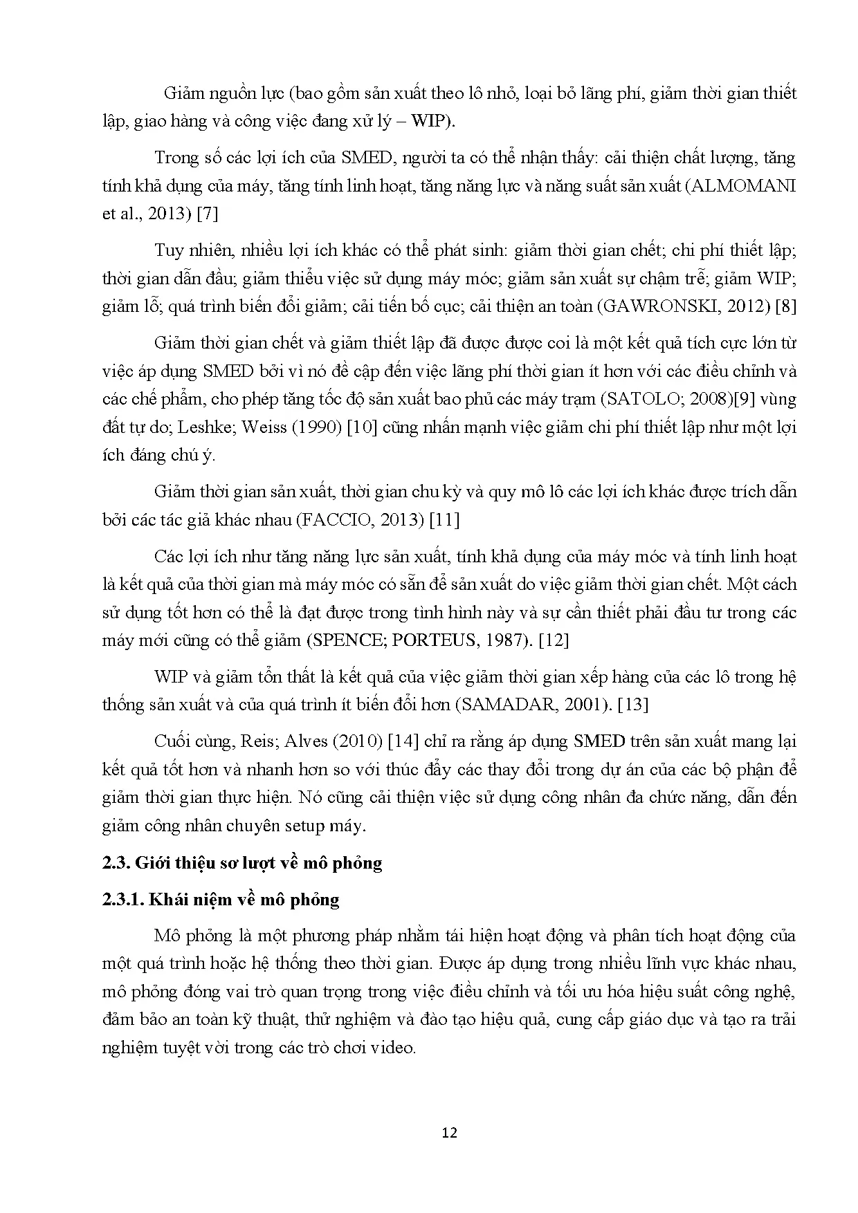 Đồ án tốt nghiệp - Cải thiện năng suất công đoạn in thông qua cải thiện chỉ số OEE tại Công ty in BB - Trang 27