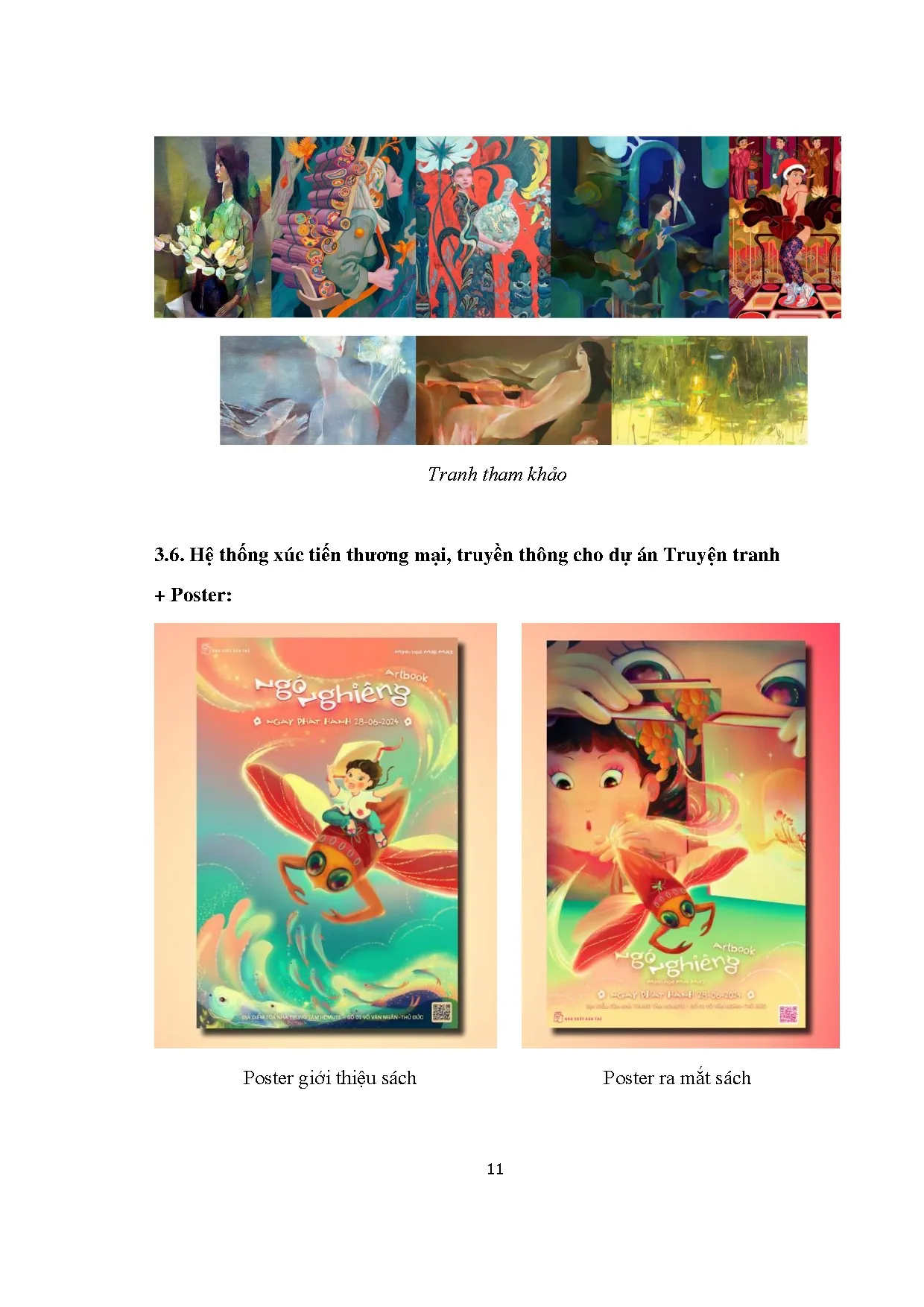 Đồ án tốt nghiệp - Minh họa sách “Ngó Nghiêng” - Trang 25