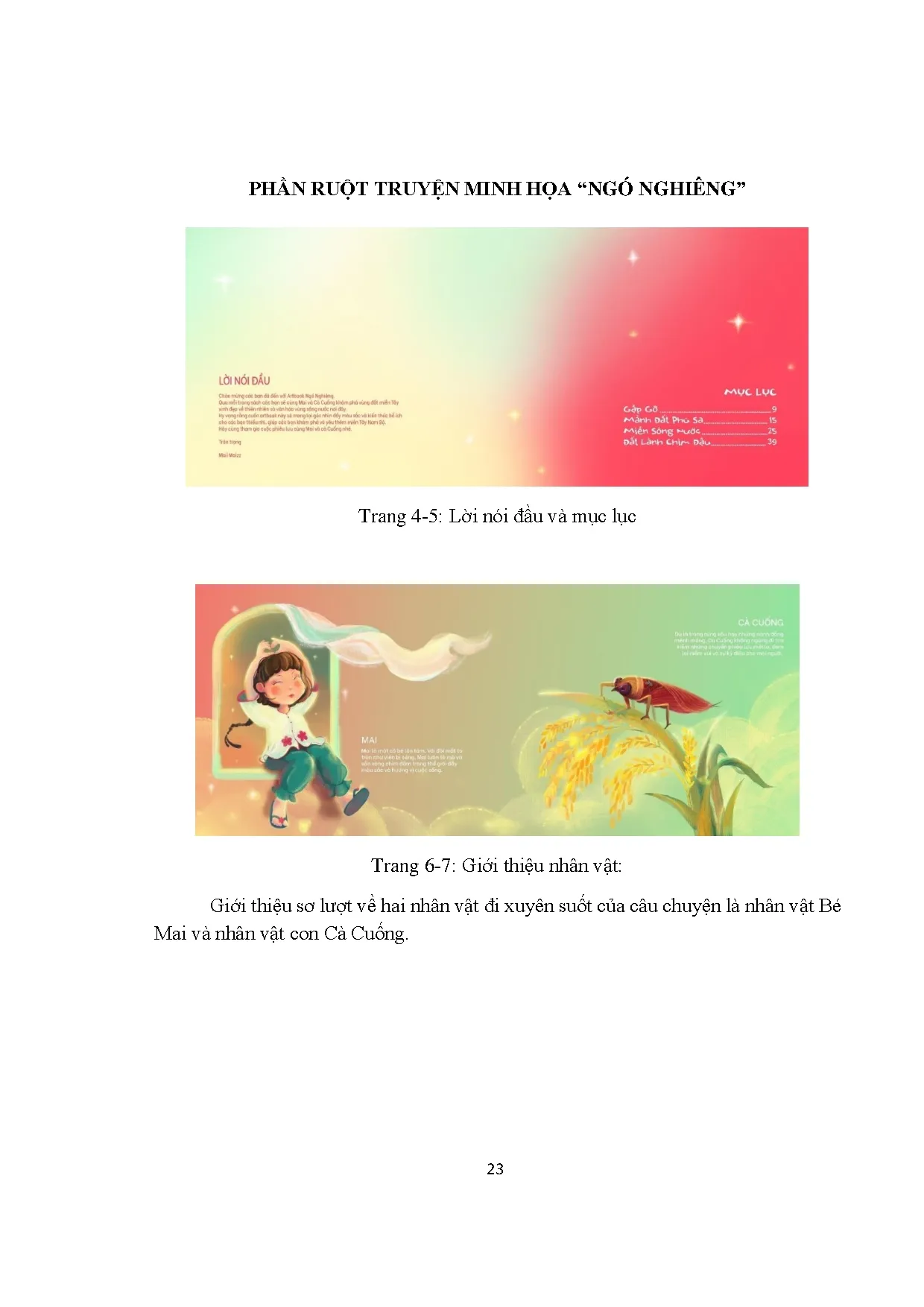 Đồ án tốt nghiệp - Minh họa sách “Ngó Nghiêng” - Trang 37