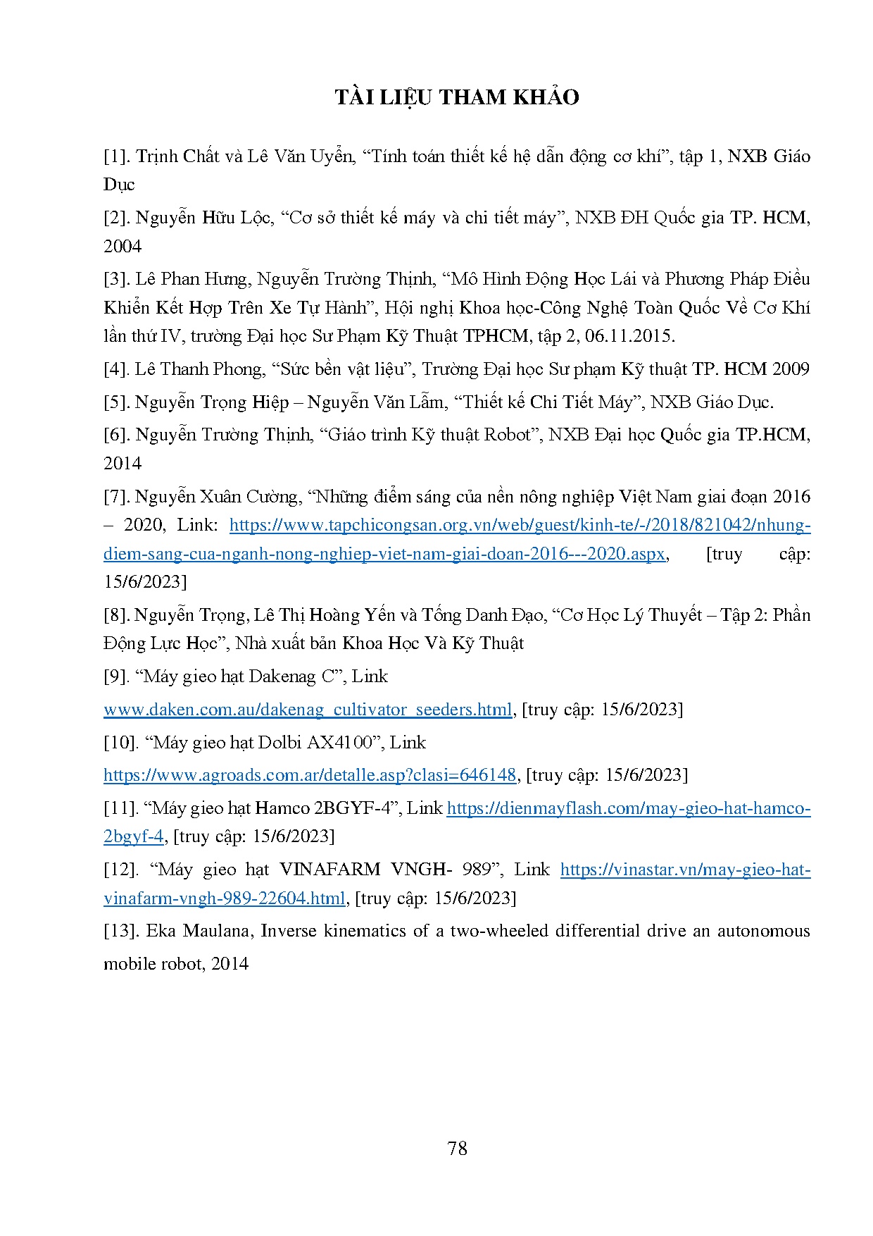 Ảnh một số trang tài liệu