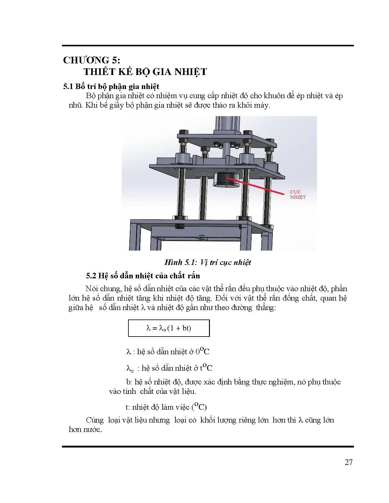 Đồ án tốt nghiệp - Thiết kế chế tạo máy ép nhiệt, ép nhũ và bế giấy - Trang 45