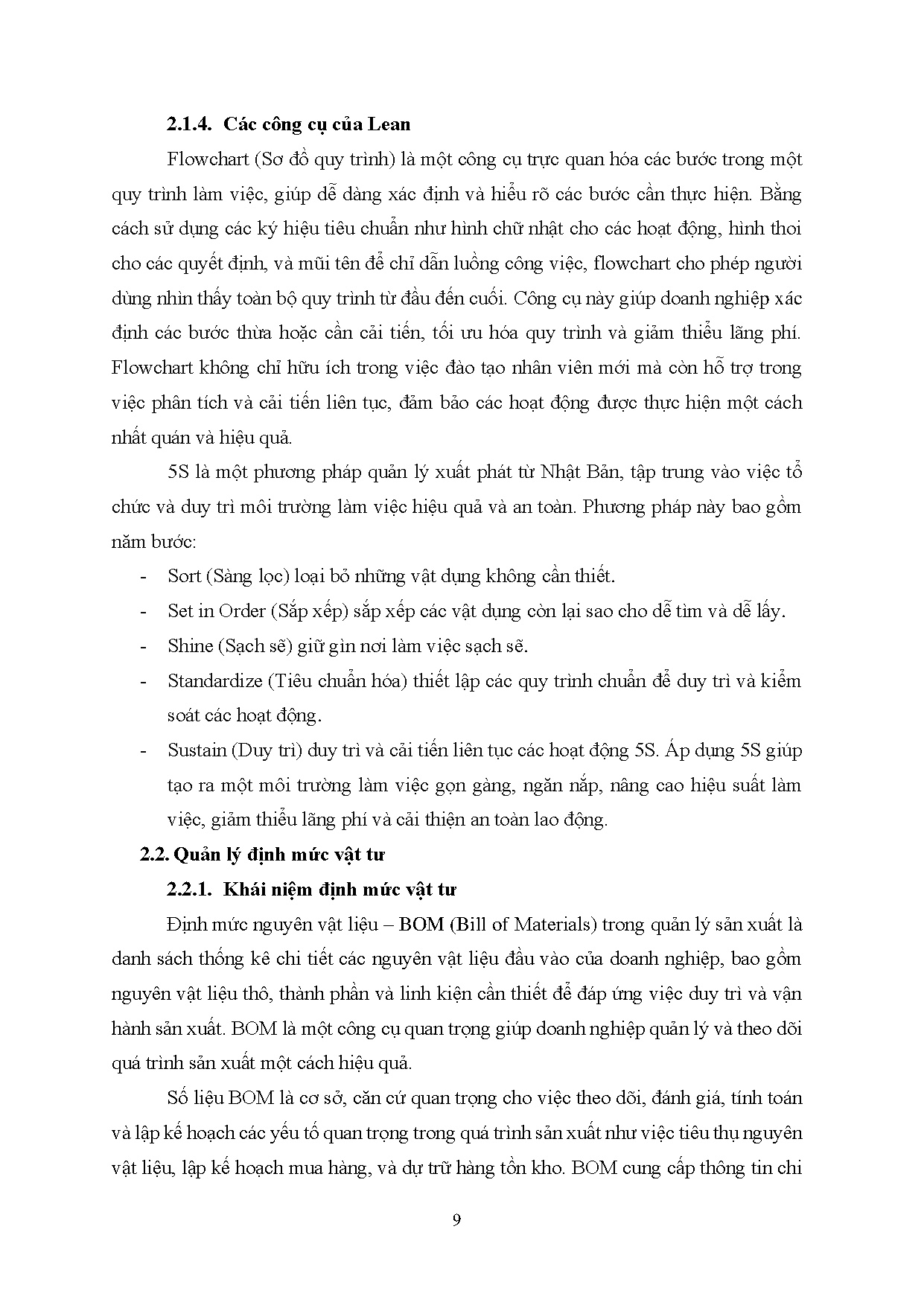 Đồ án tốt nghiệp - Thiết kế phần mềm quản lý vật tư và tồn kho tại Công ty TNHH Trung Kiên Hà Nam - Trang 24