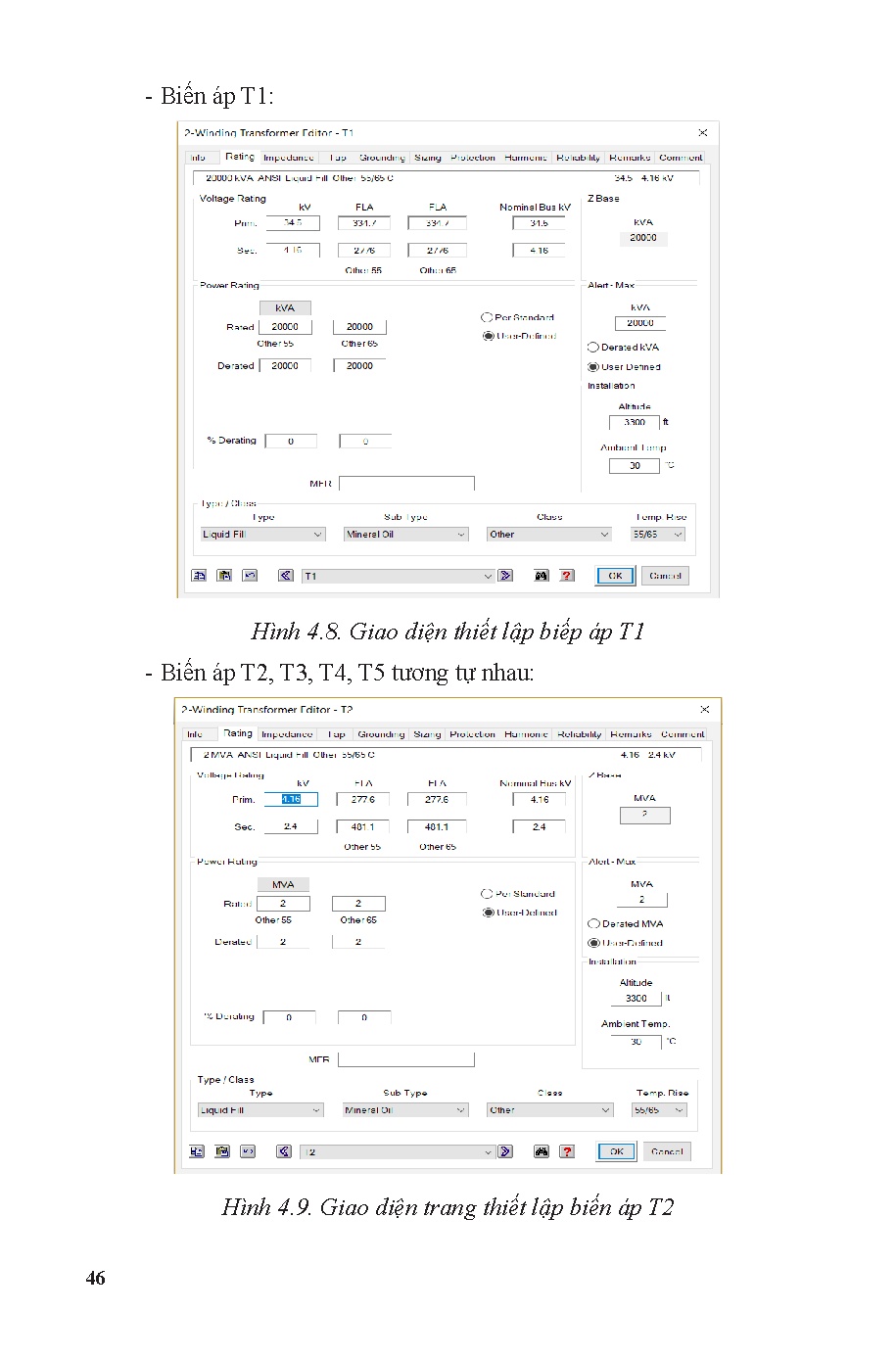 Ảnh một số trang tài liệu