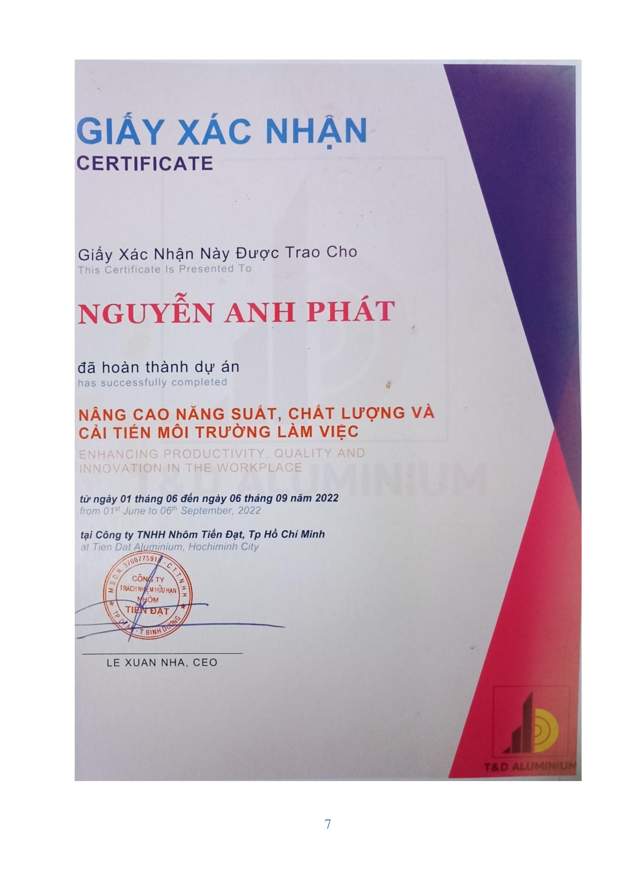 Đồ án tốt nghiệp - Nghiên cứu và ứng dụng sản xuất tinh gọn để nâng cao hiệu suất sản xuất NXTCTTĐ - Trang 92