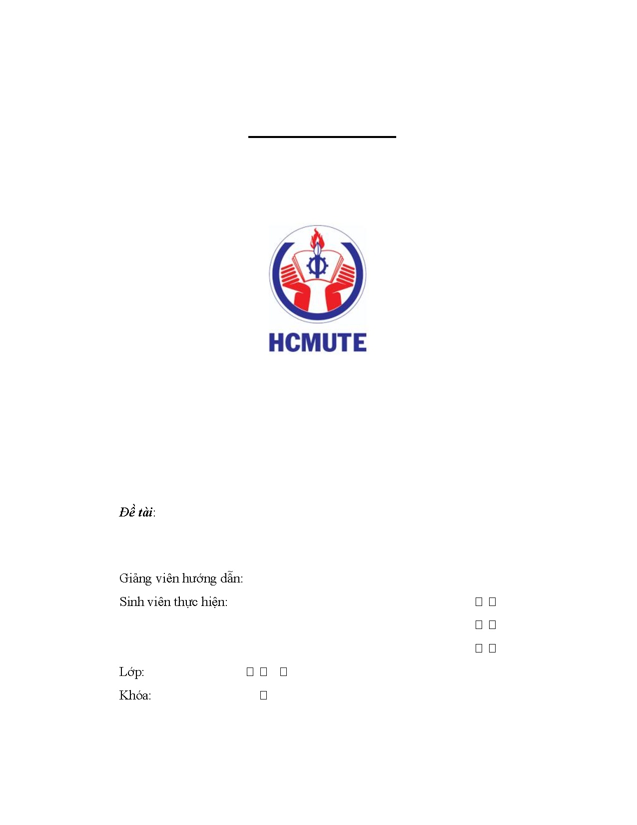 Đồ án tốt nghiệp - Thiết kế và chế tạo mô hình máy cắt Plasma CNC